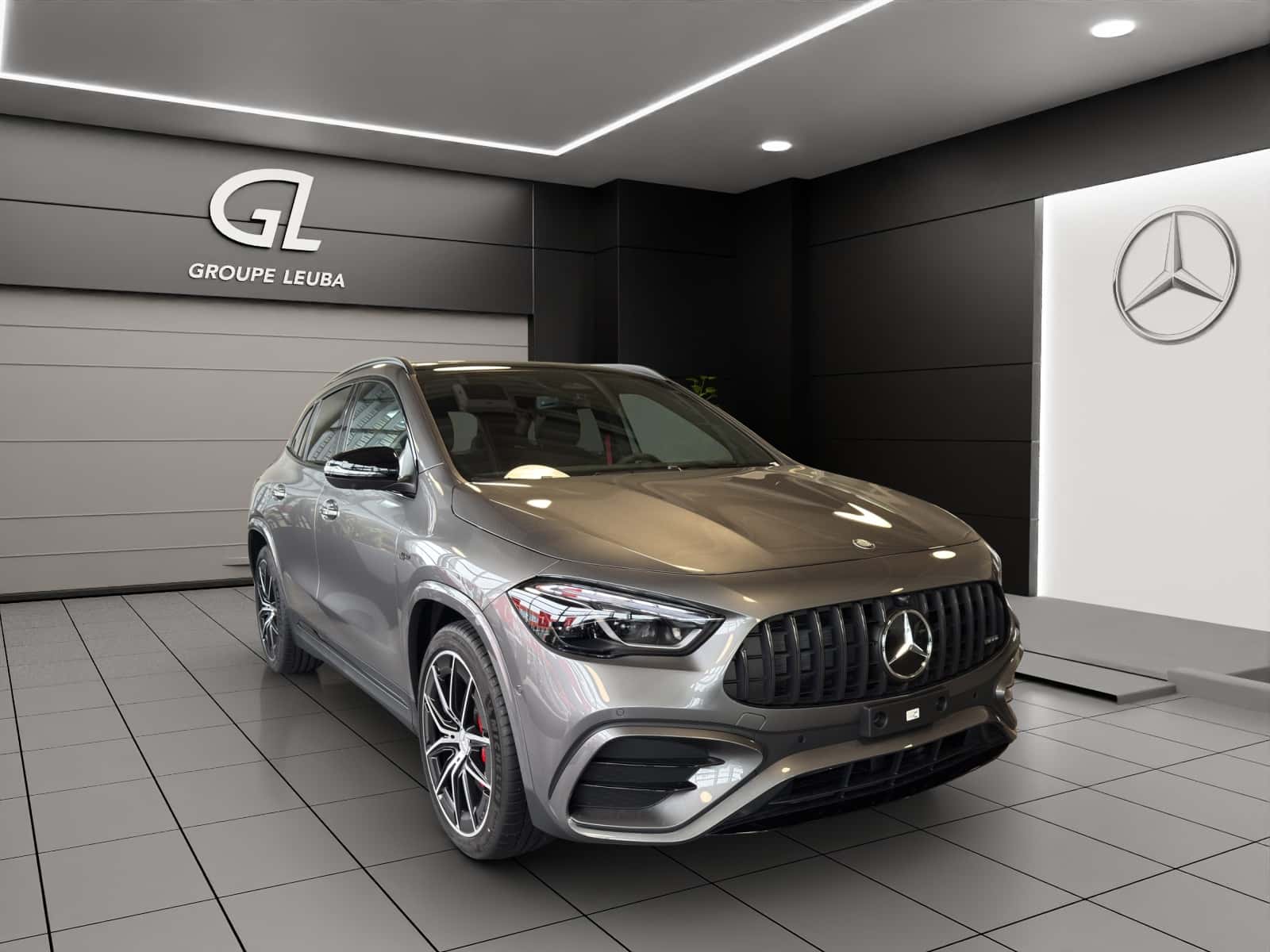 Mercedes-Benz GLA-Klasse