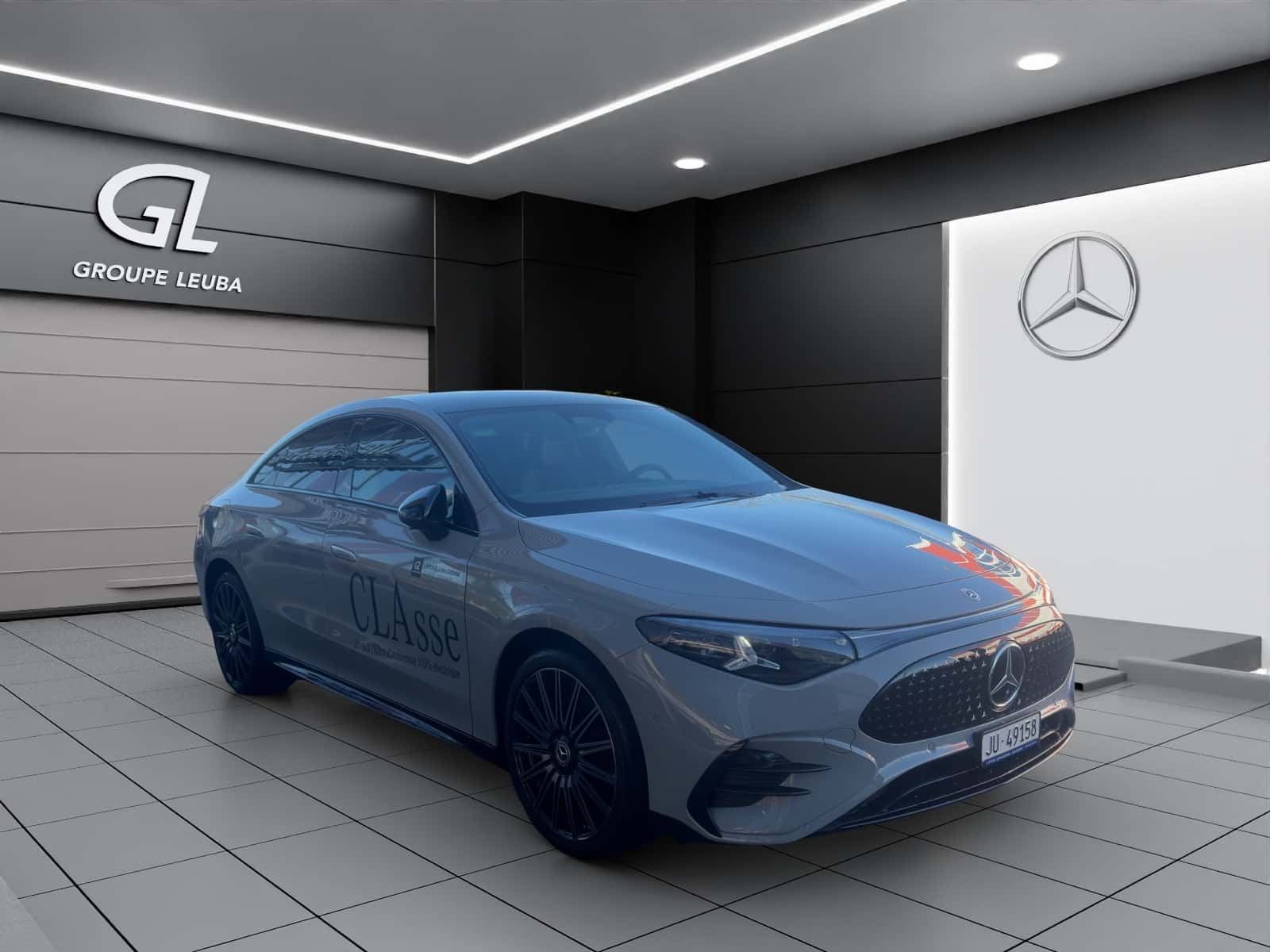 Mercedes-Benz CLA-Klasse