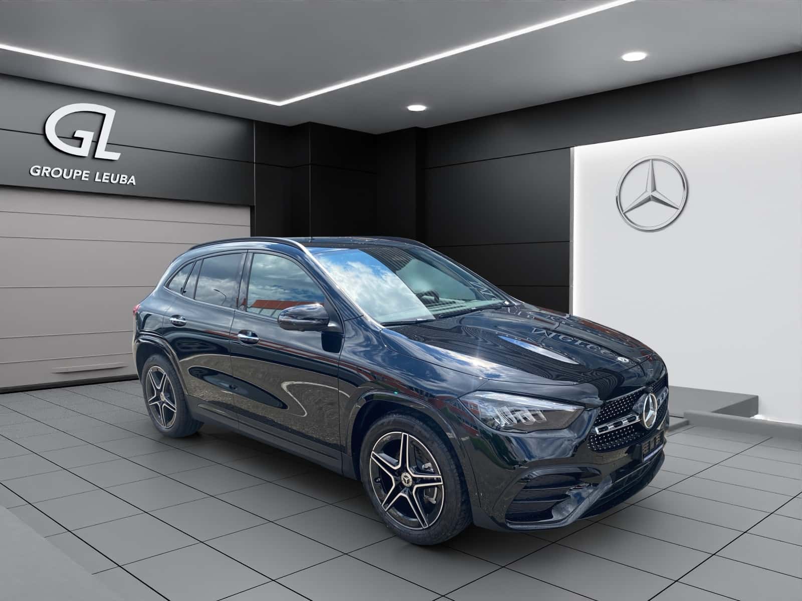 Mercedes-Benz GLA-Klasse