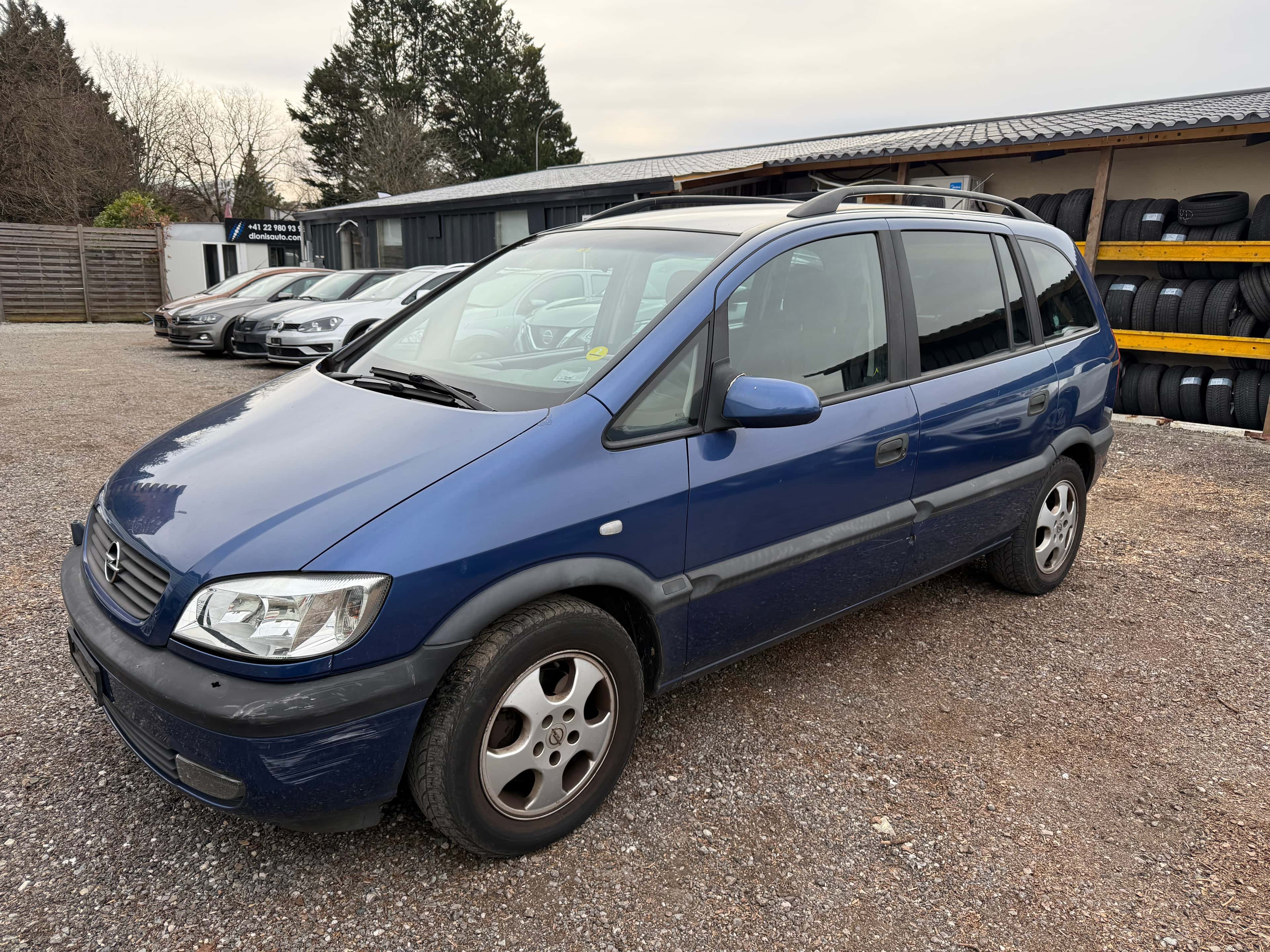 Opel Zafira