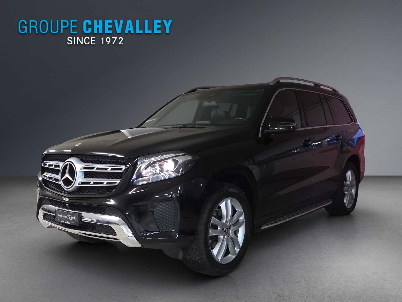 Mercedes-Benz GLS-Klasse