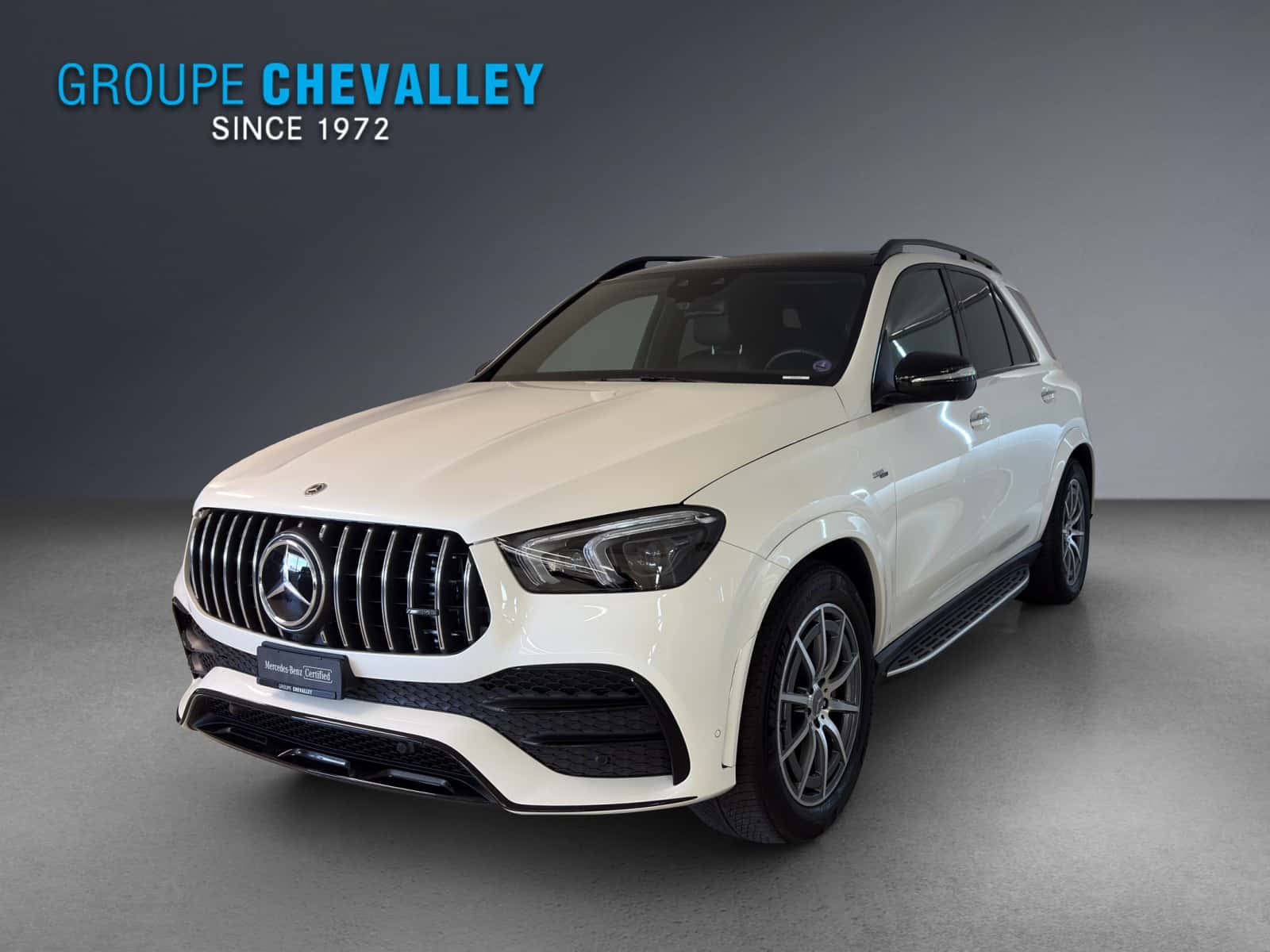Mercedes-Benz GLE-Klasse