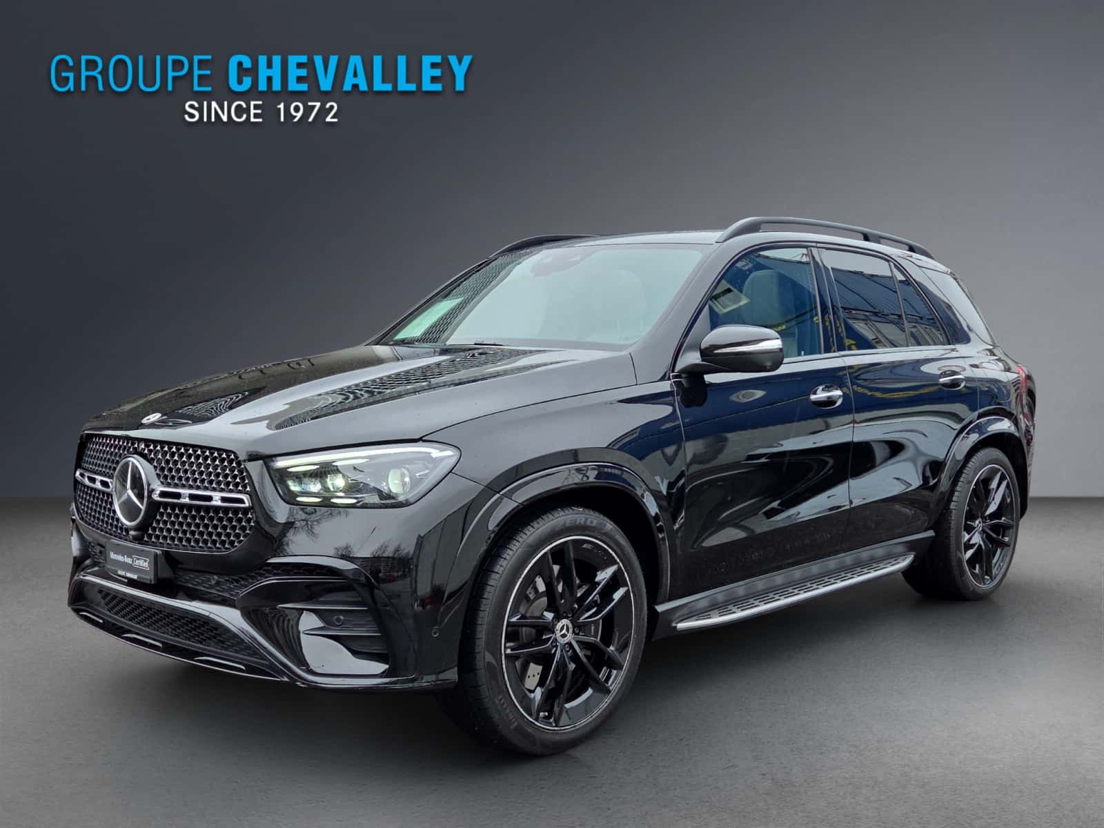 Mercedes-Benz GLE-Klasse