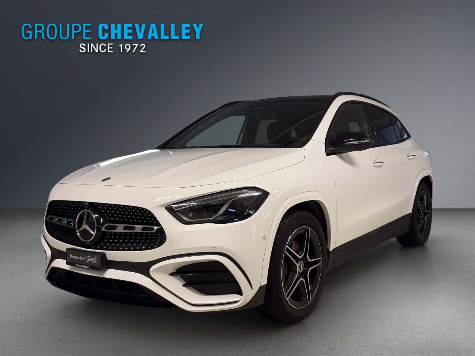 Mercedes-Benz GLA-Klasse