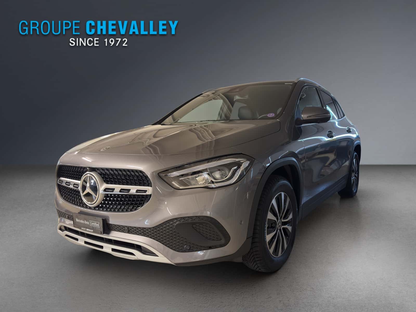 Mercedes-Benz GLA-Klasse