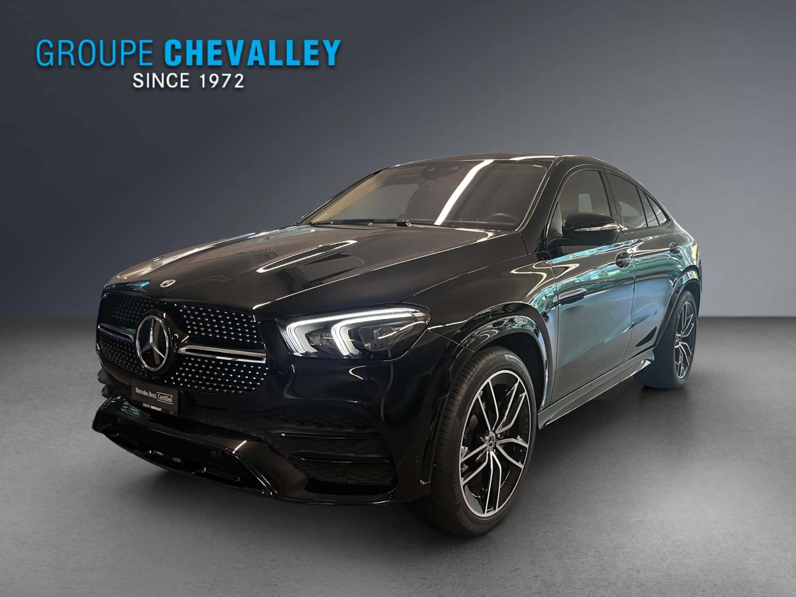 Mercedes-Benz GLE-Klasse