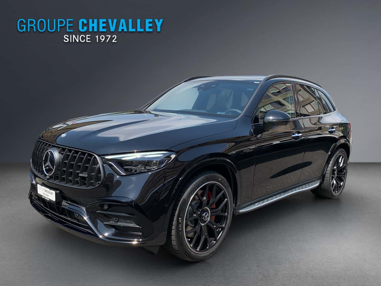Mercedes-Benz GLC-Klasse