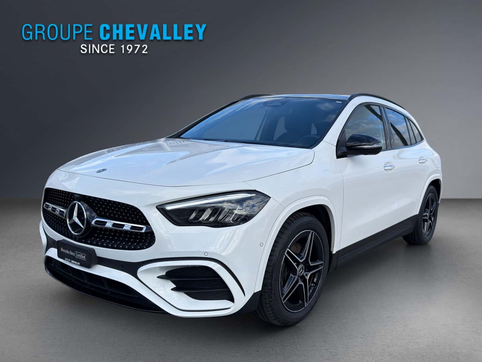 Mercedes-Benz GLA-Klasse