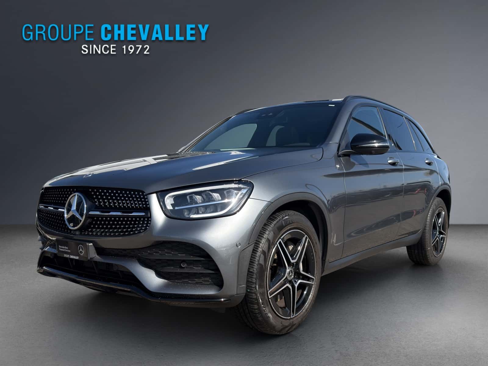 Mercedes-Benz GLC-Klasse