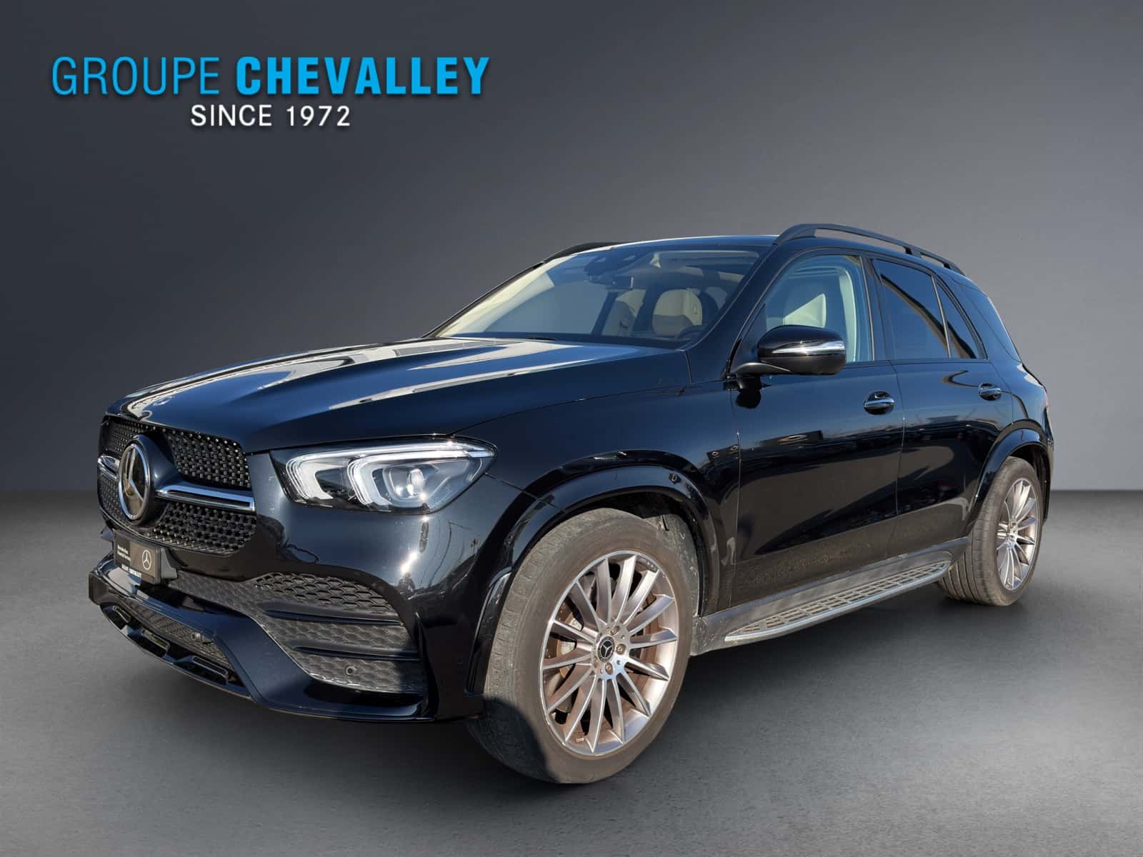 Mercedes-Benz GLE-Klasse