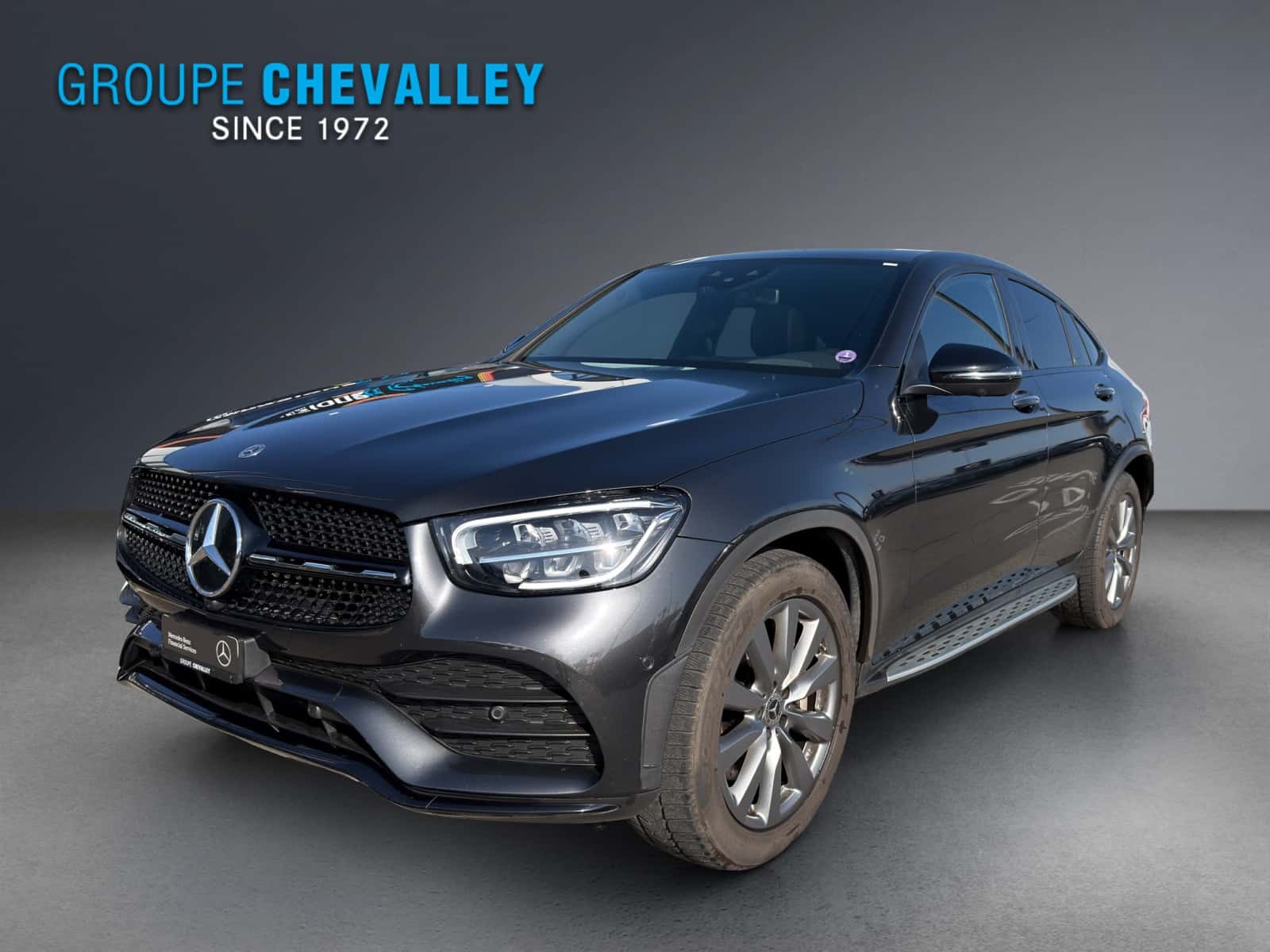Mercedes-Benz GLC-Klasse