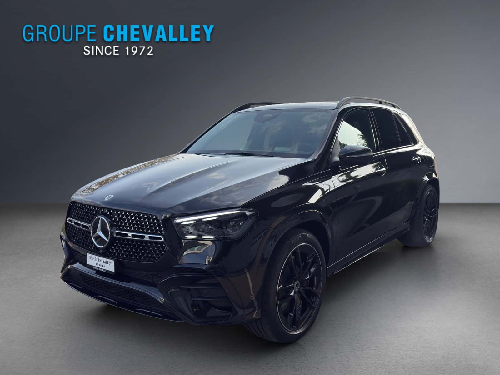 Mercedes-Benz GLE-Klasse