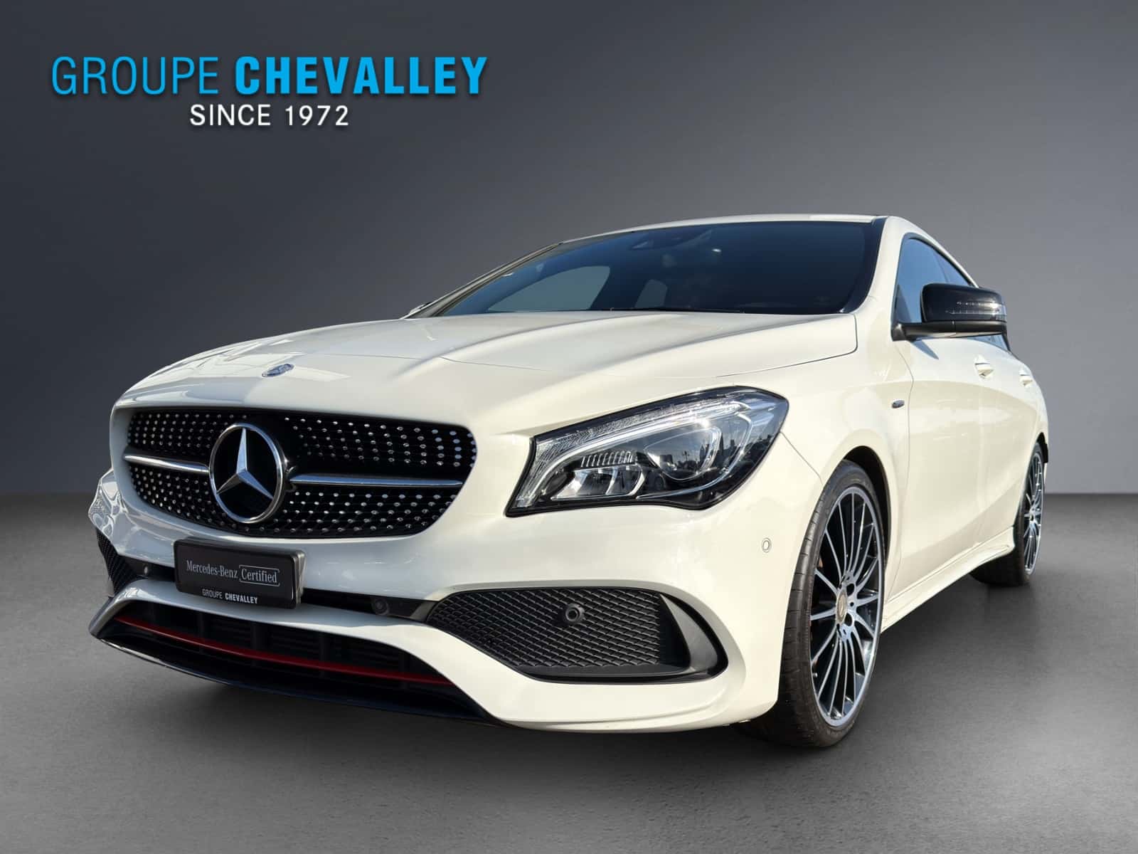 Mercedes-Benz CLA-Klasse