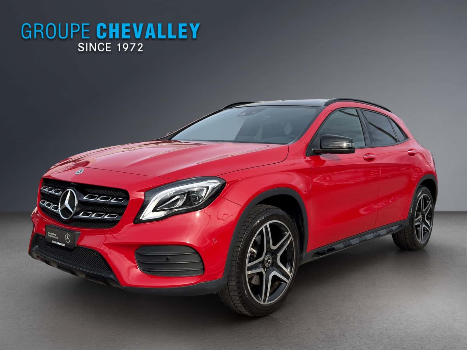 Mercedes-Benz GLA-Klasse