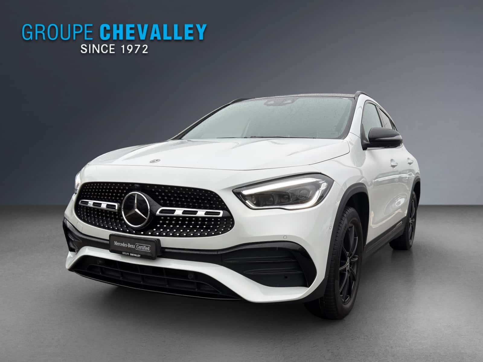 Mercedes-Benz GLA-Klasse