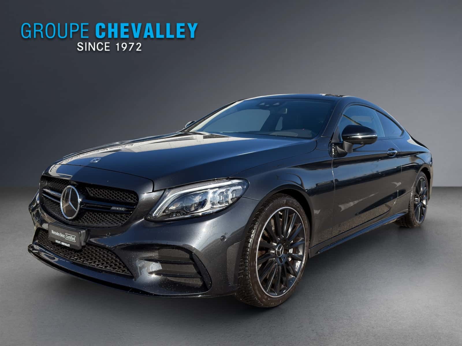 Mercedes-Benz C-Klasse
