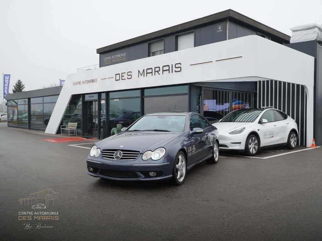 Mercedes-Benz CLK