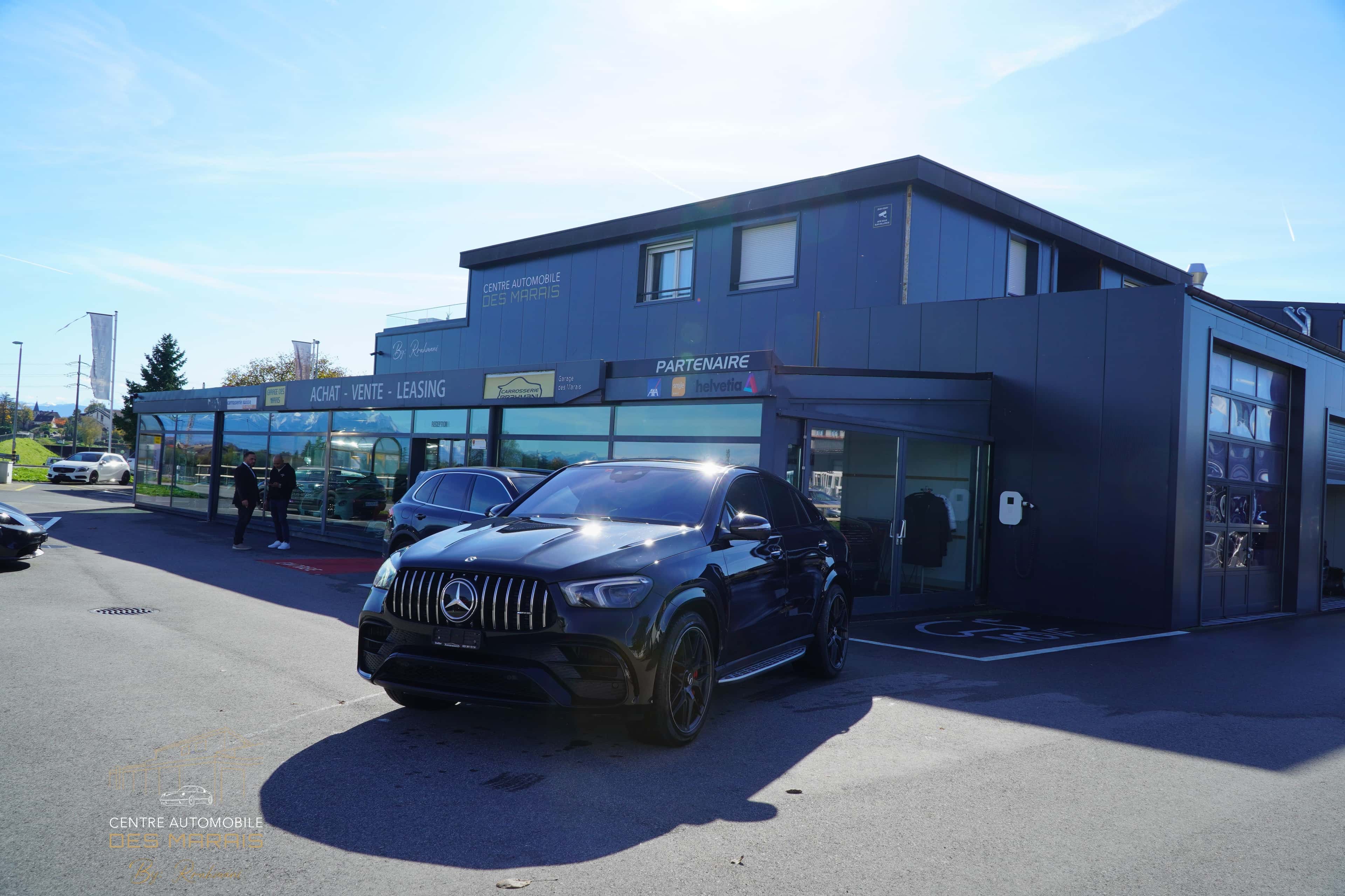 Mercedes-Benz GLE-Klasse