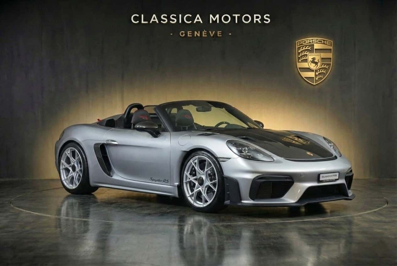 Porsche 718