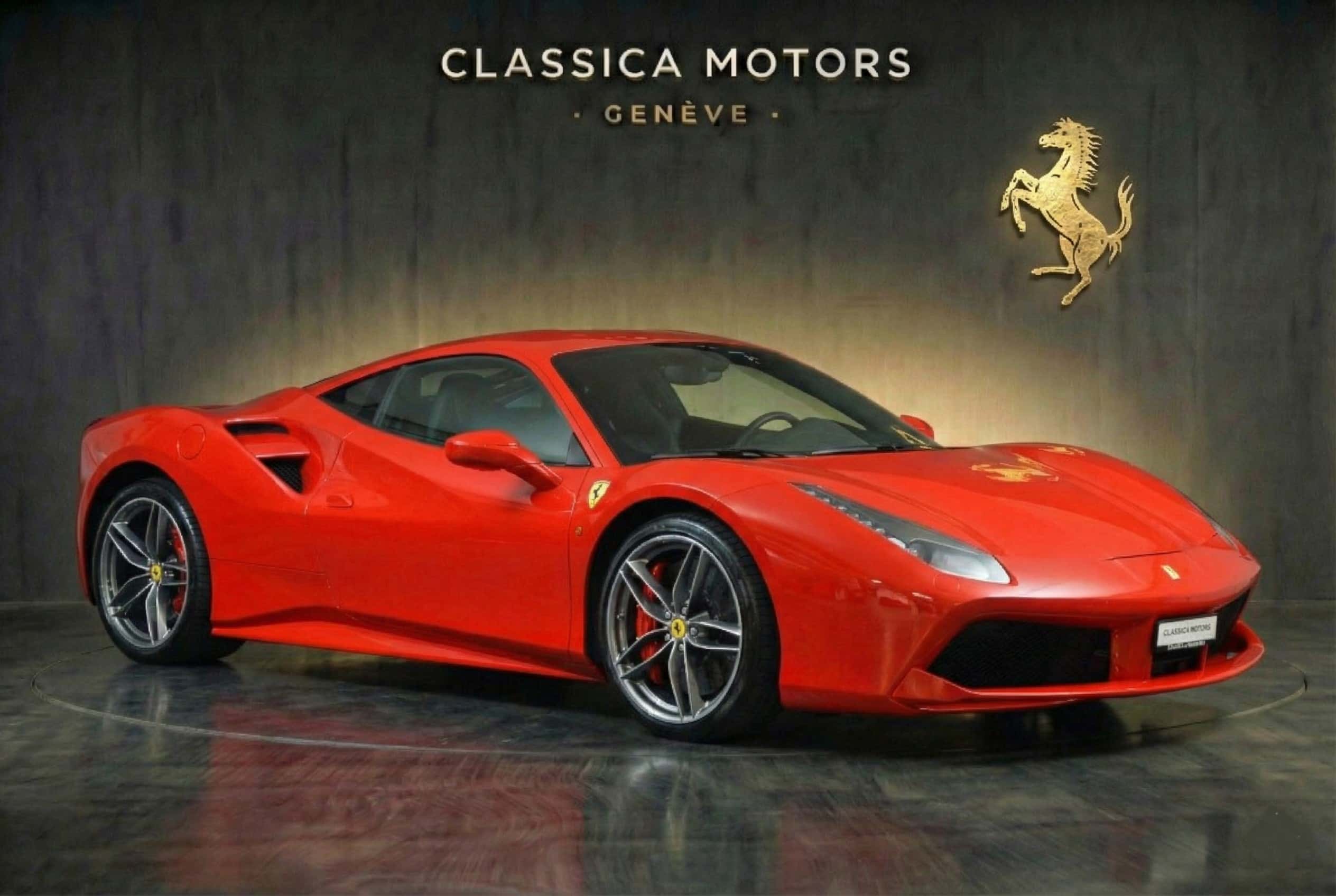 Ferrari 488