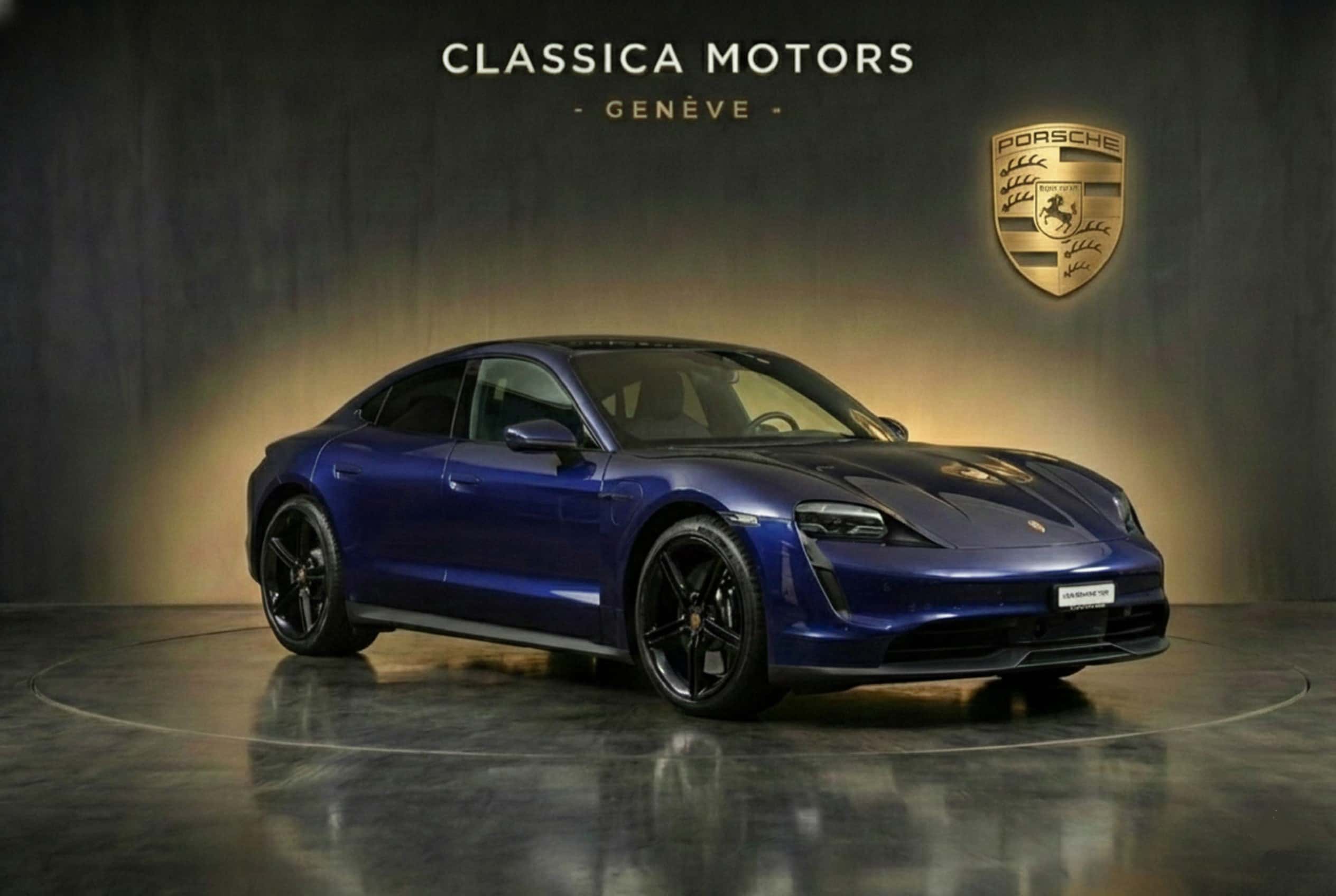 Porsche Taycan