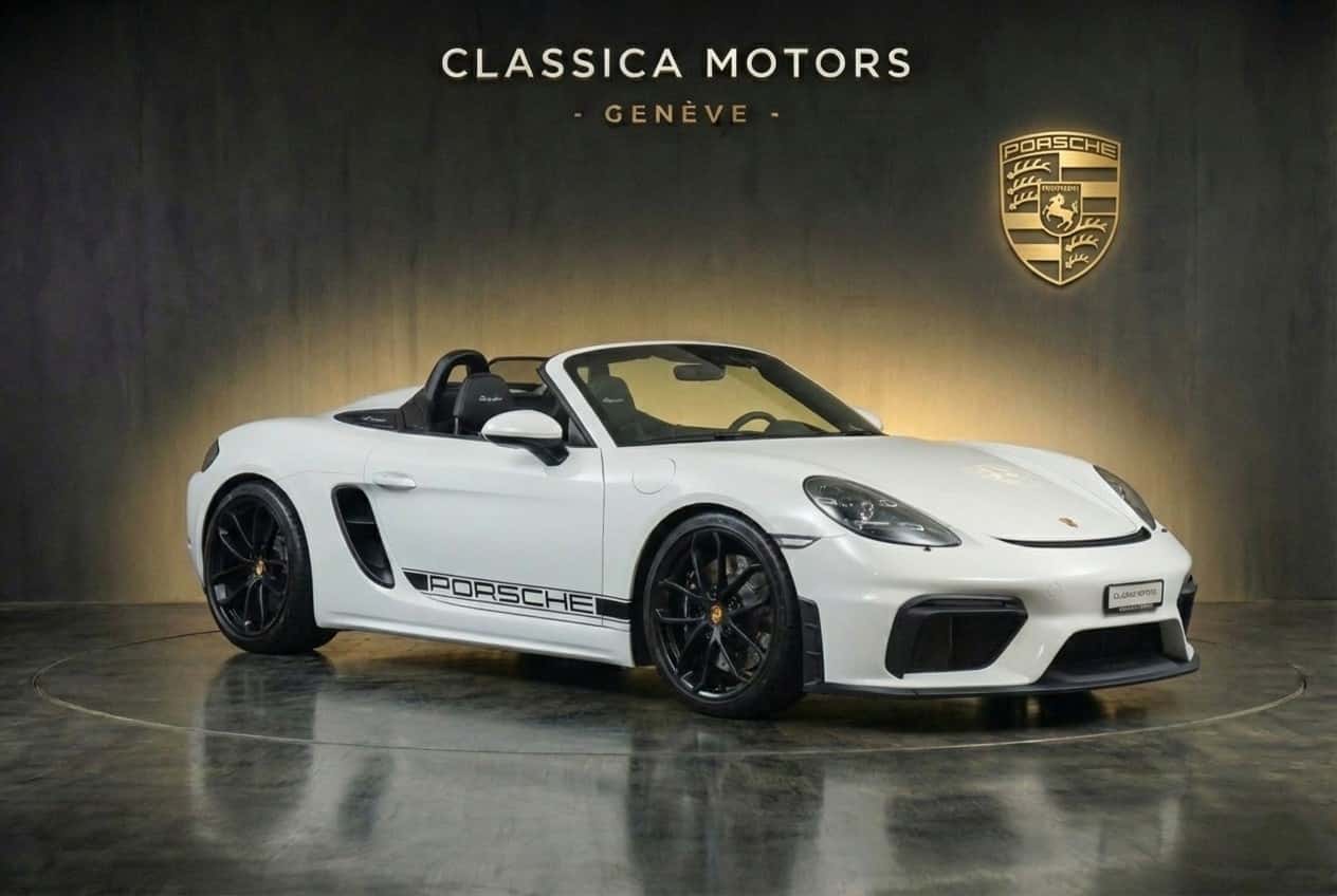 Porsche 718