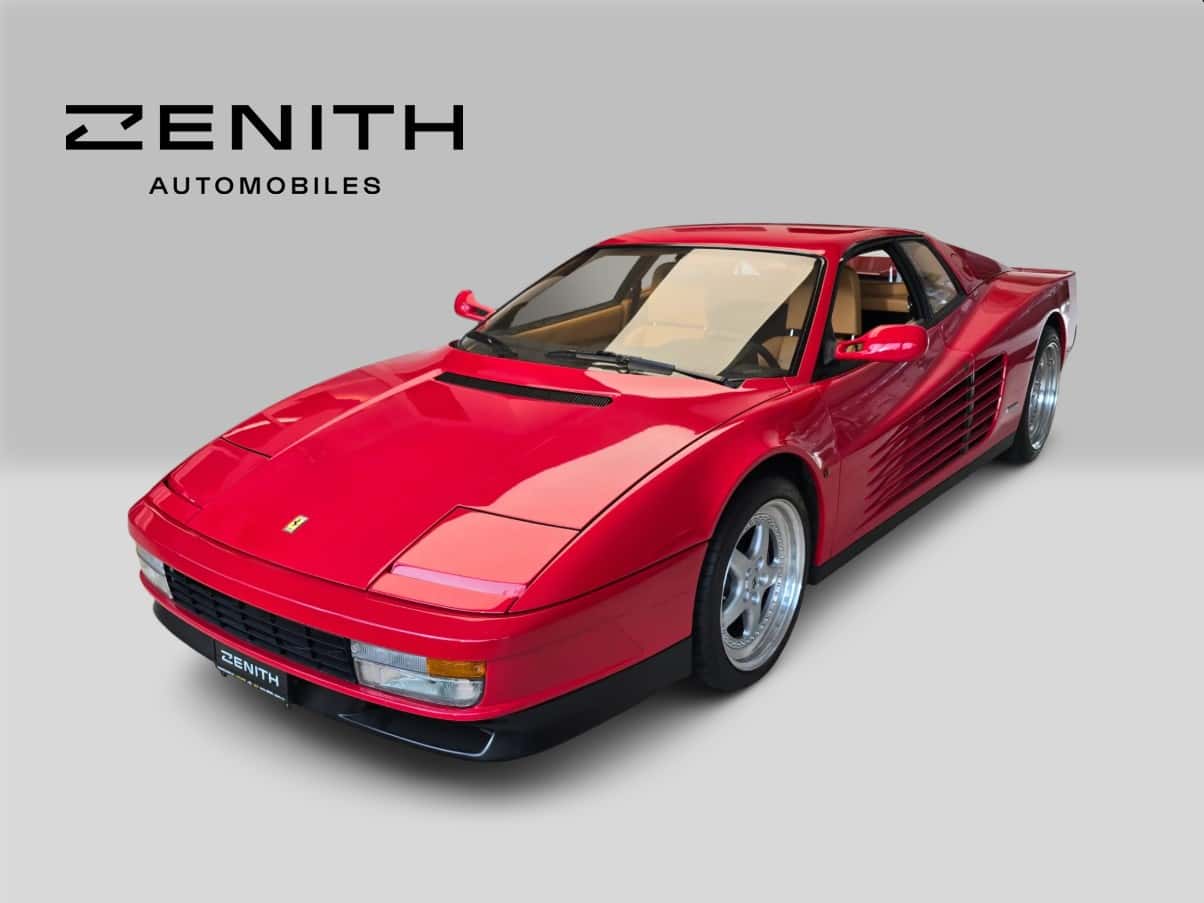Ferrari Testarossa