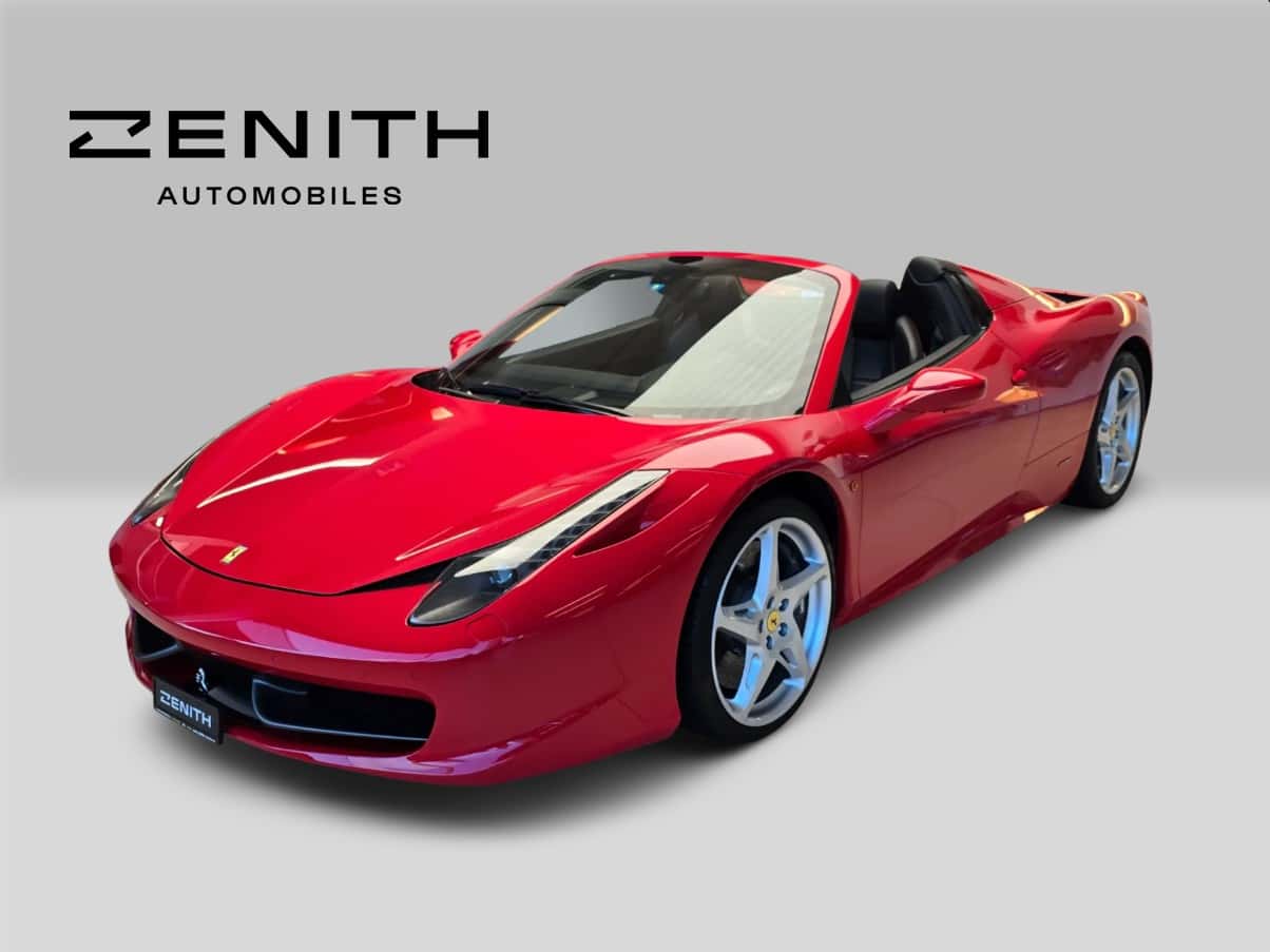 Ferrari 458