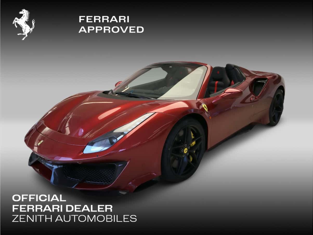 Ferrari 488
