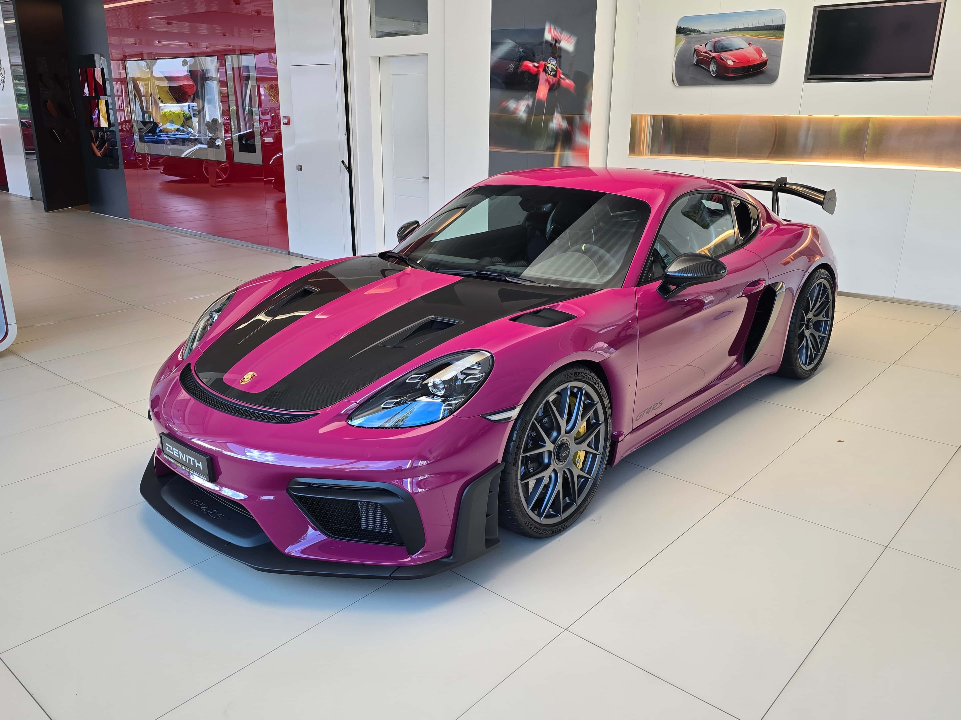 Porsche 718