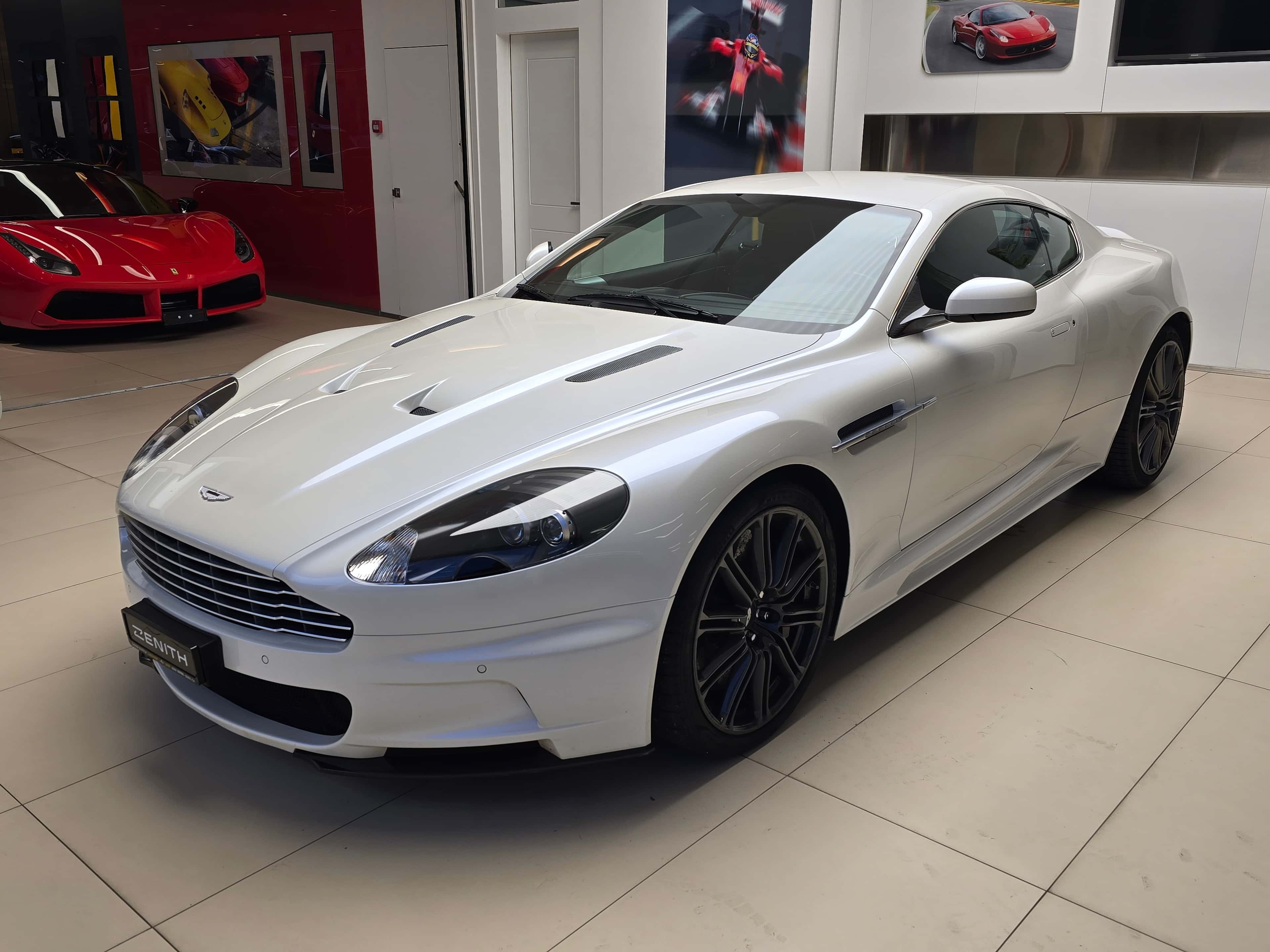 Aston Martin DB9/DBS