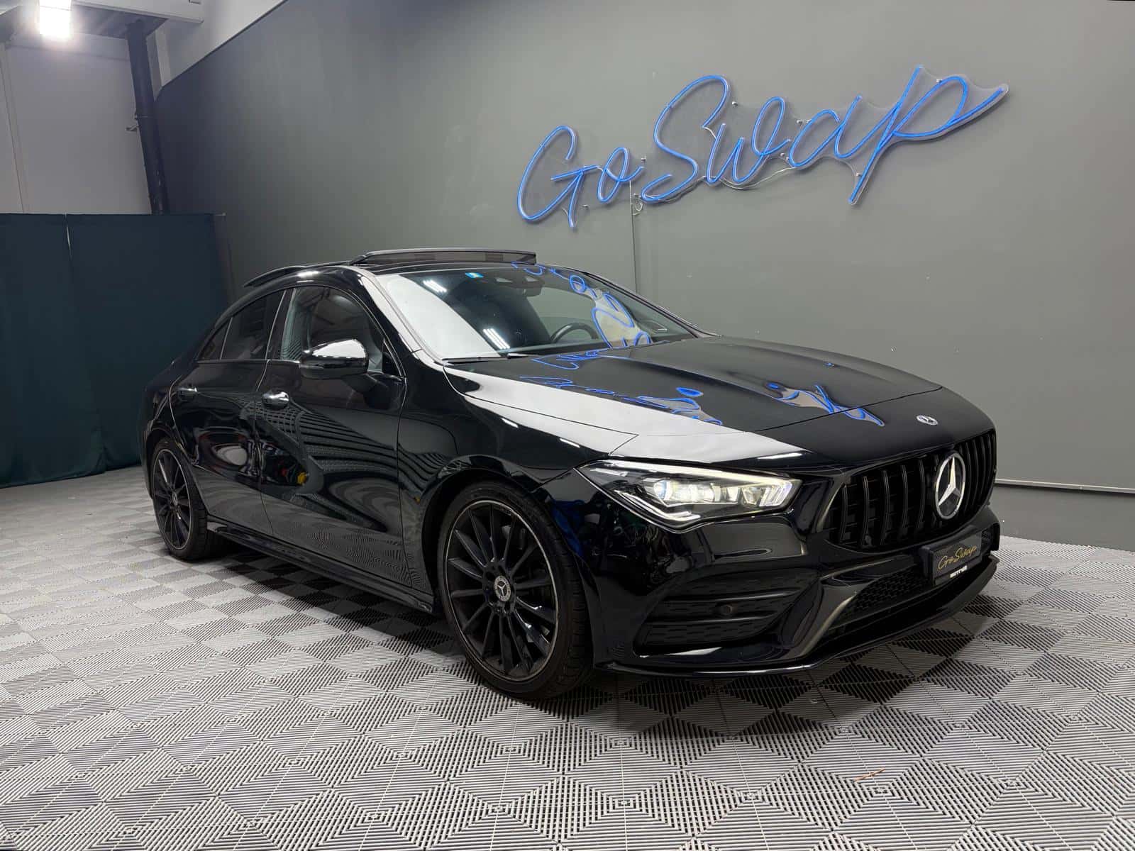 Mercedes-Benz CLA-Klasse