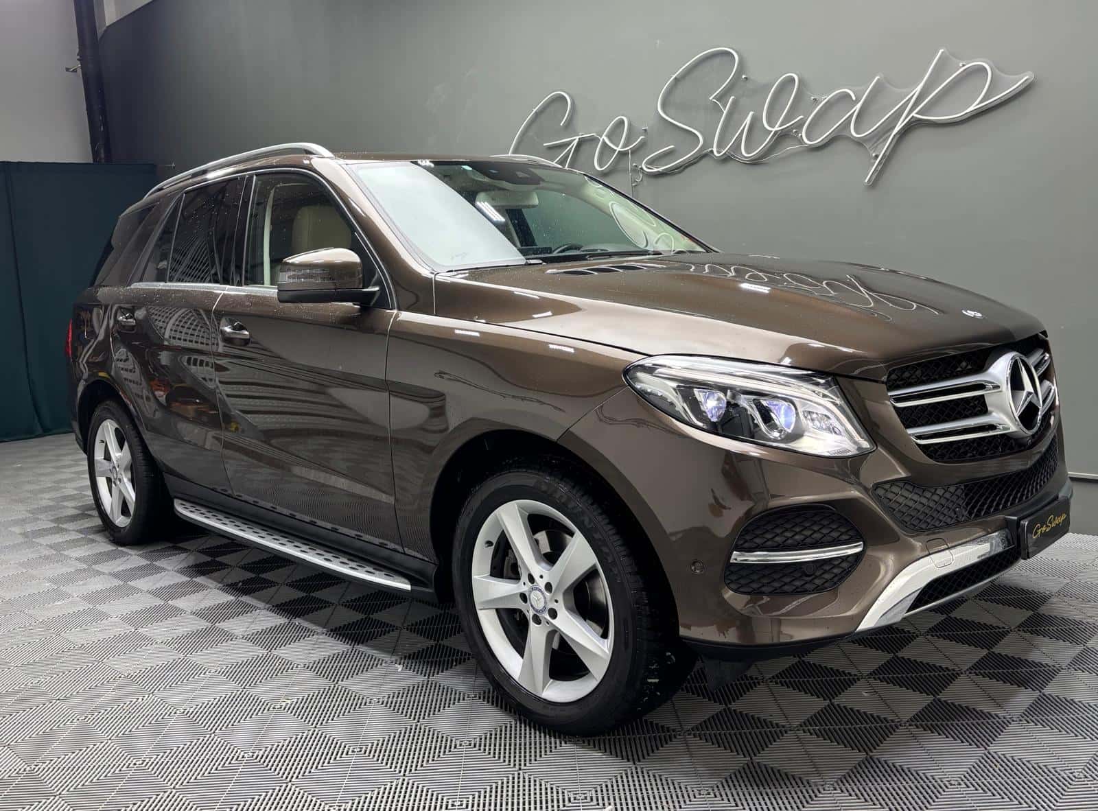Mercedes-Benz GLE-Klasse