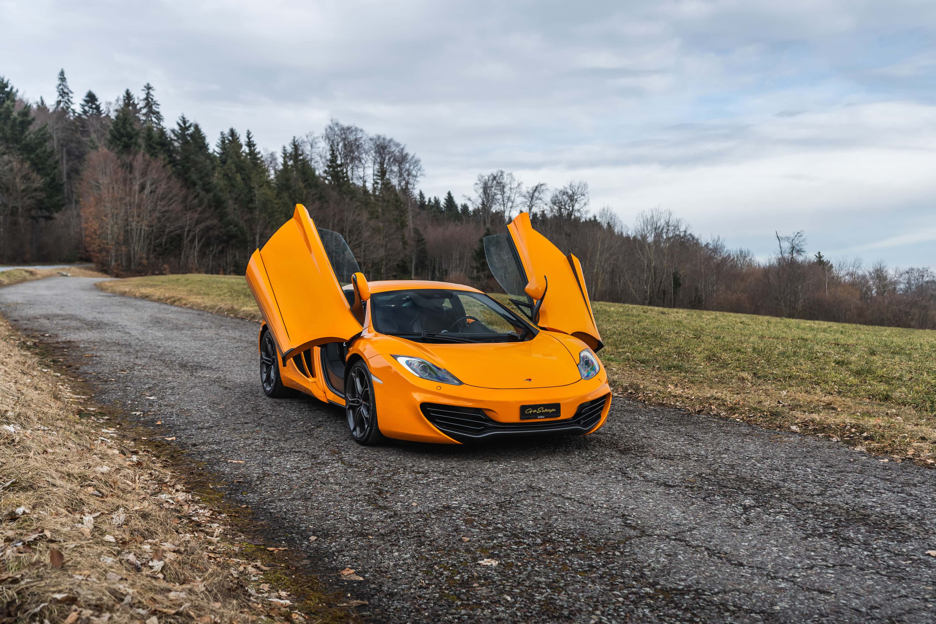 McLaren 12C