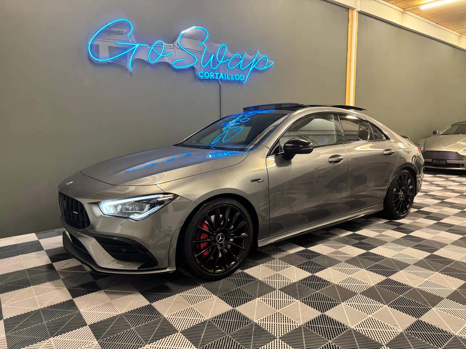 Mercedes-Benz CLA-Klasse