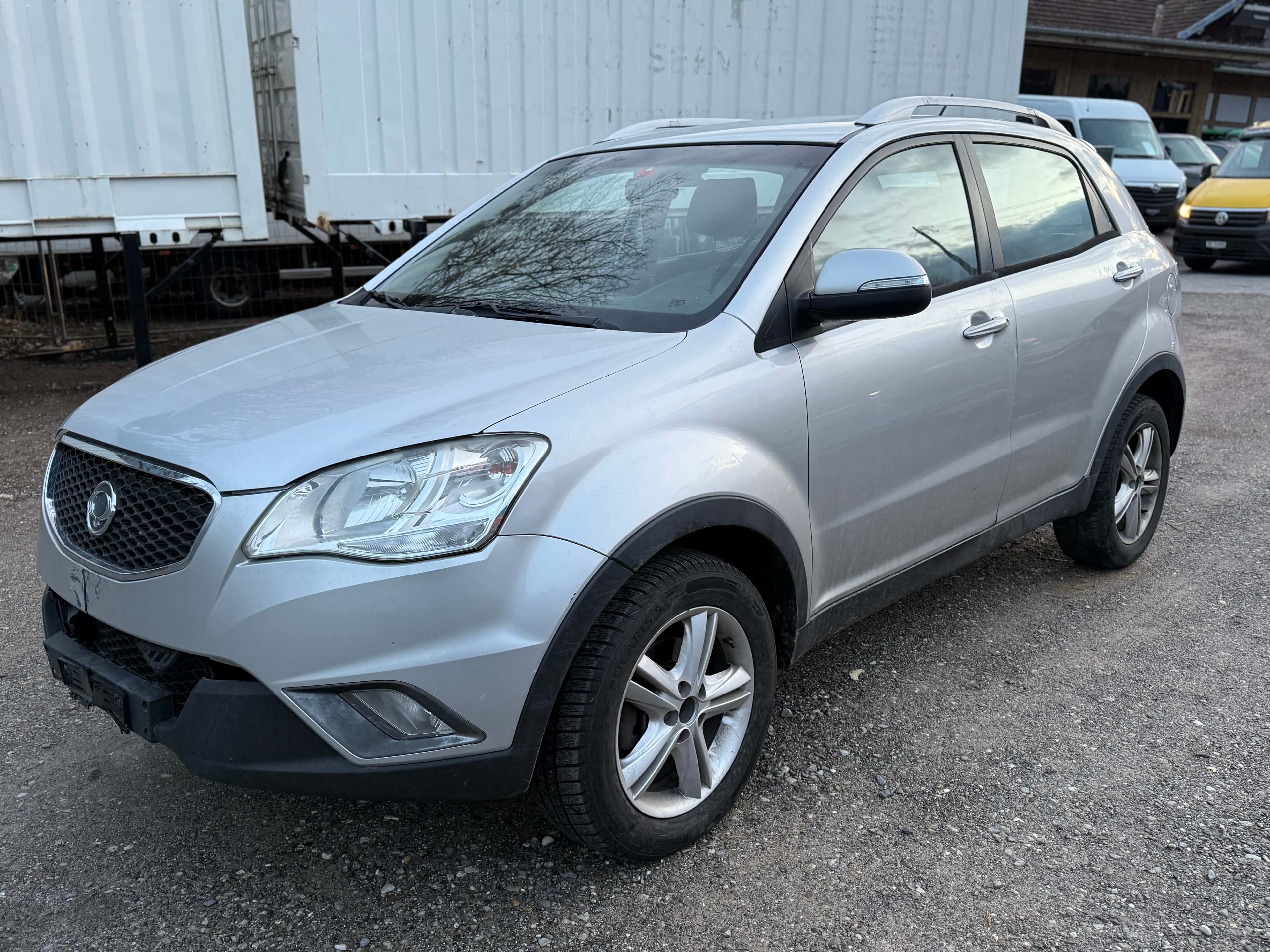 SsangYong Korando