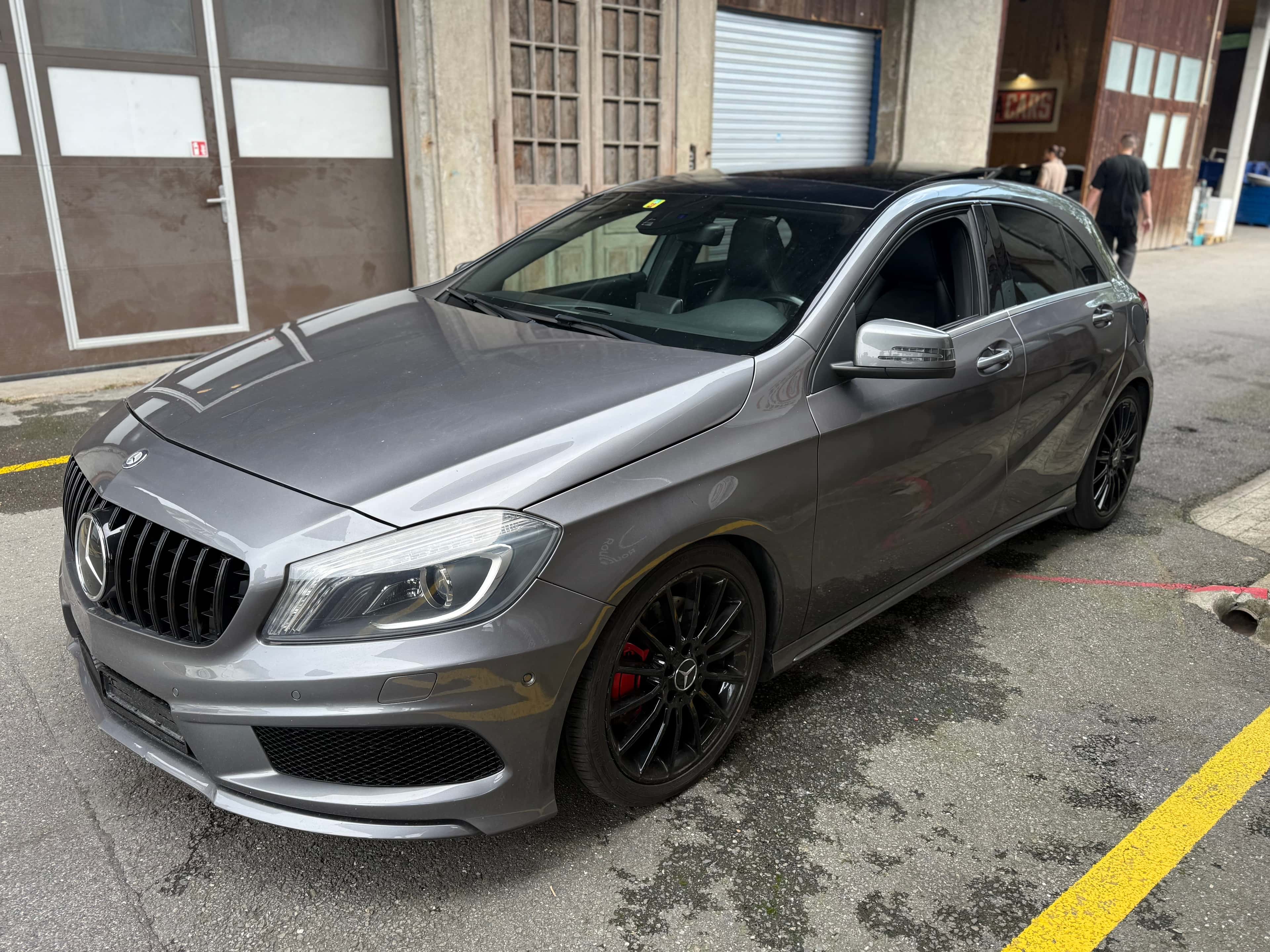Mercedes-Benz A-Klasse