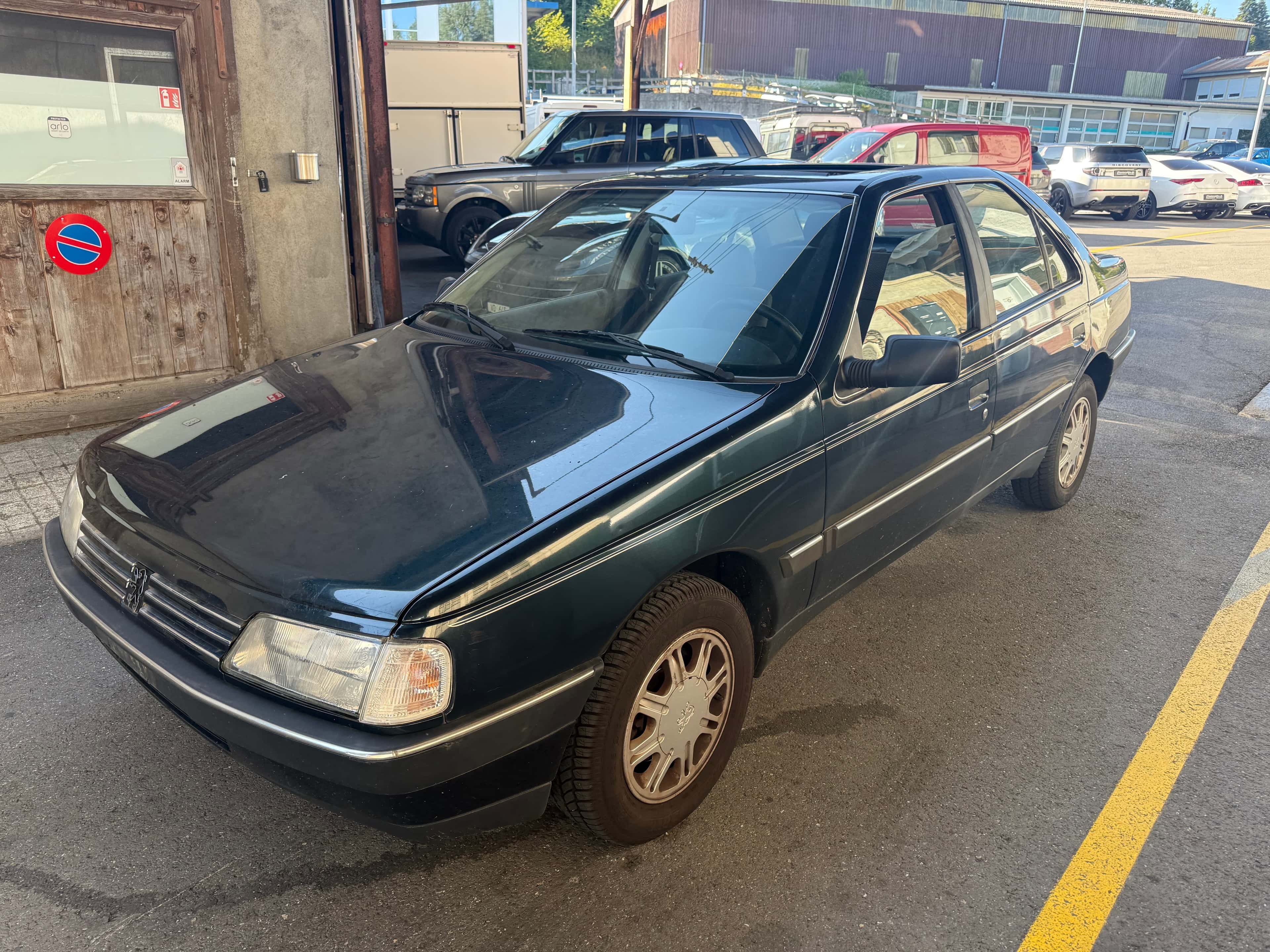 Peugeot 405