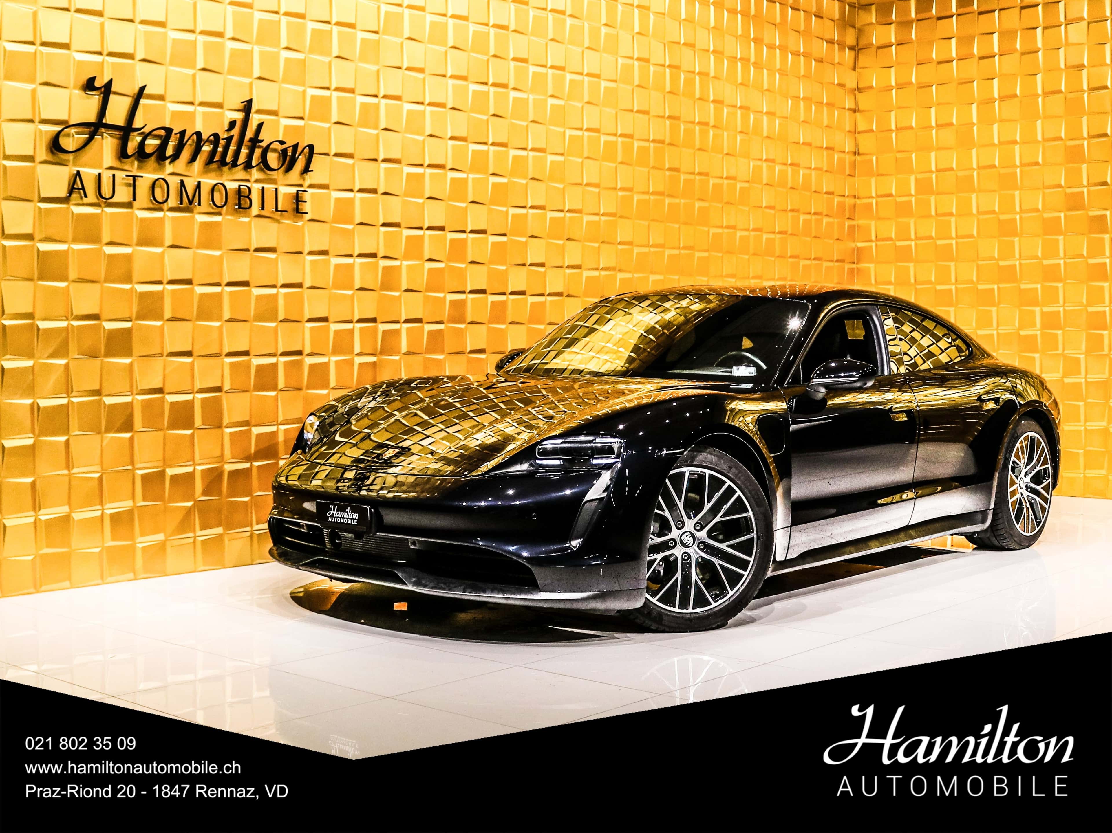 Porsche Taycan