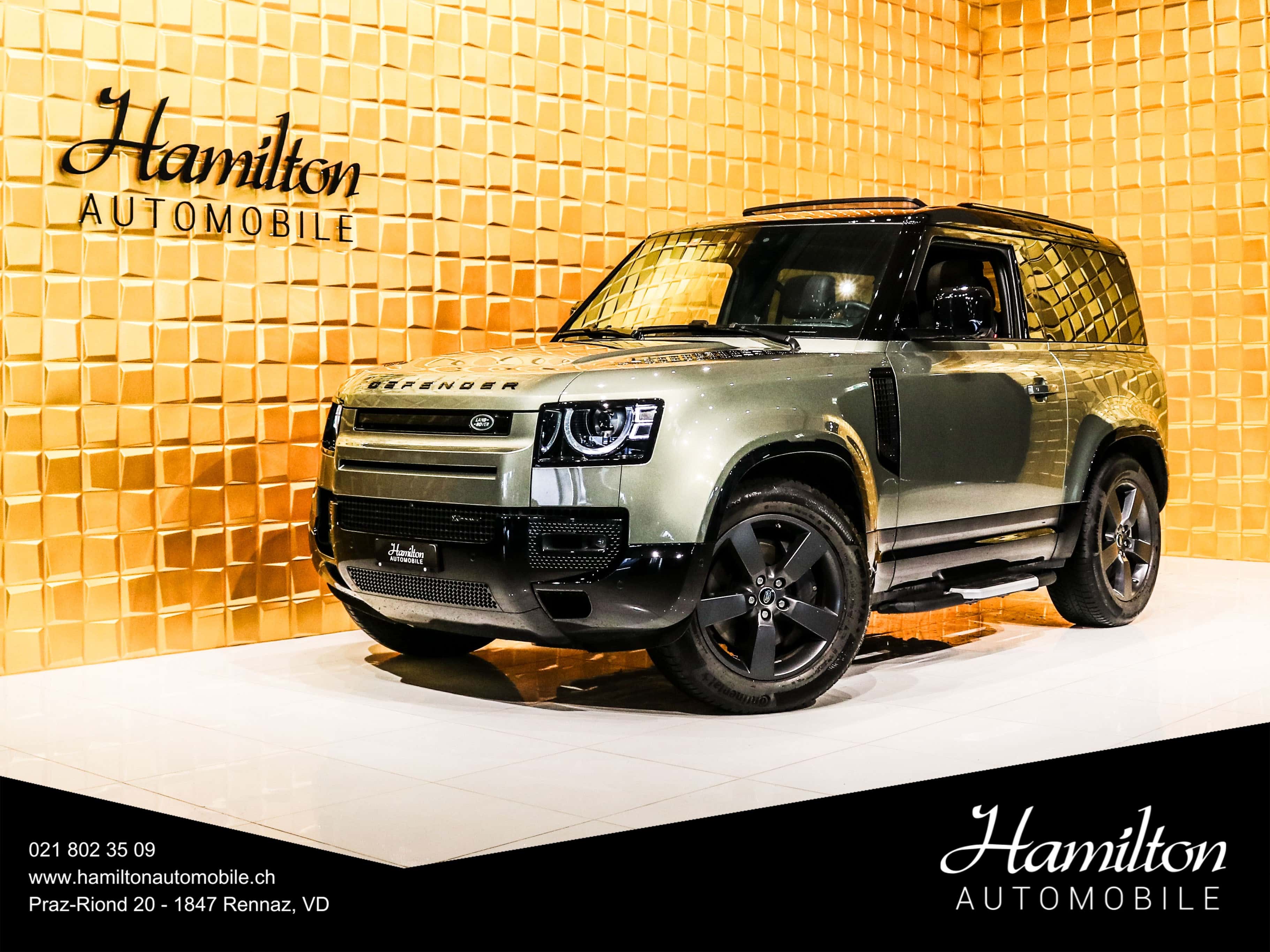Land Rover Defender