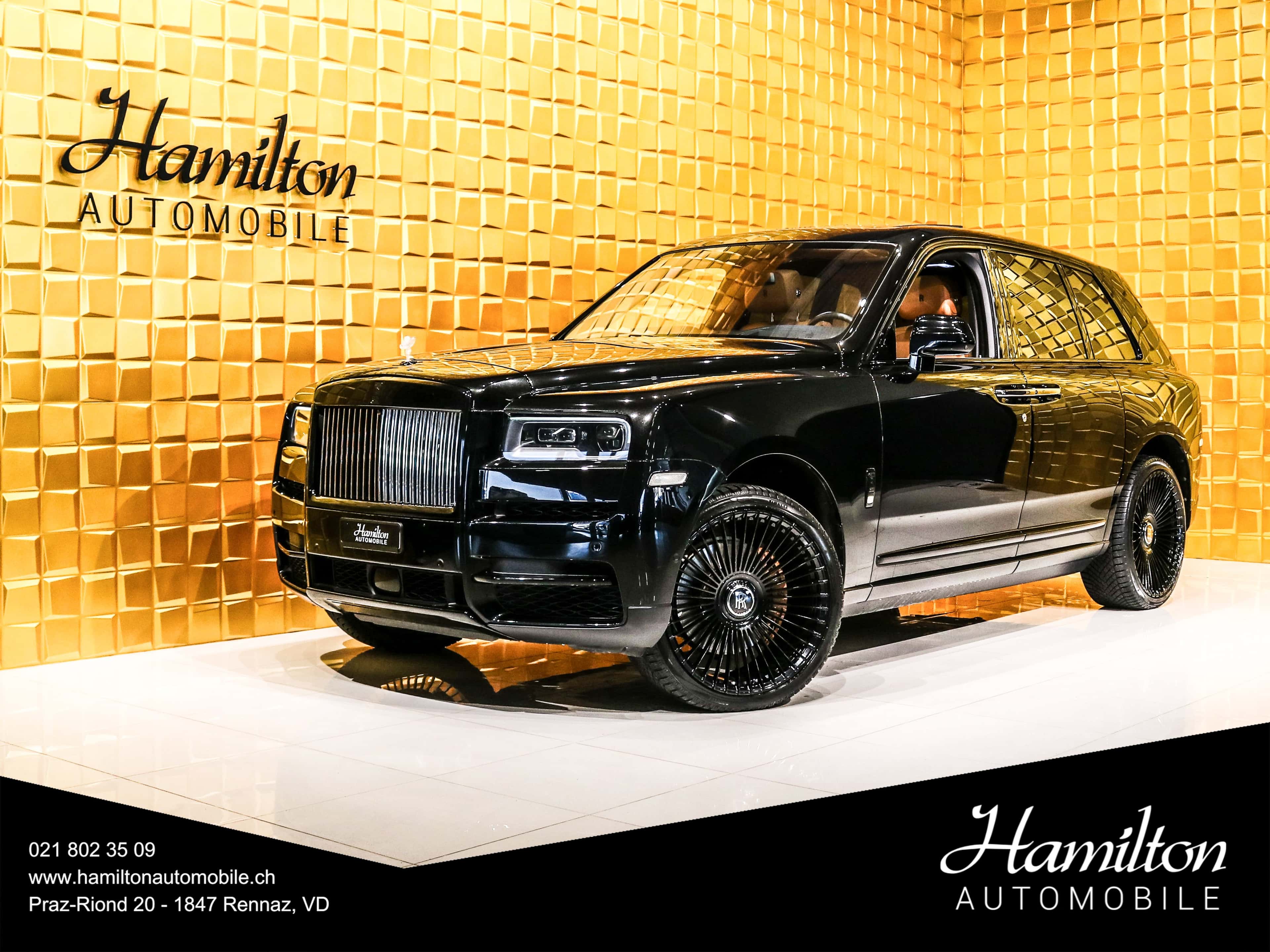Rolls Royce Cullinan