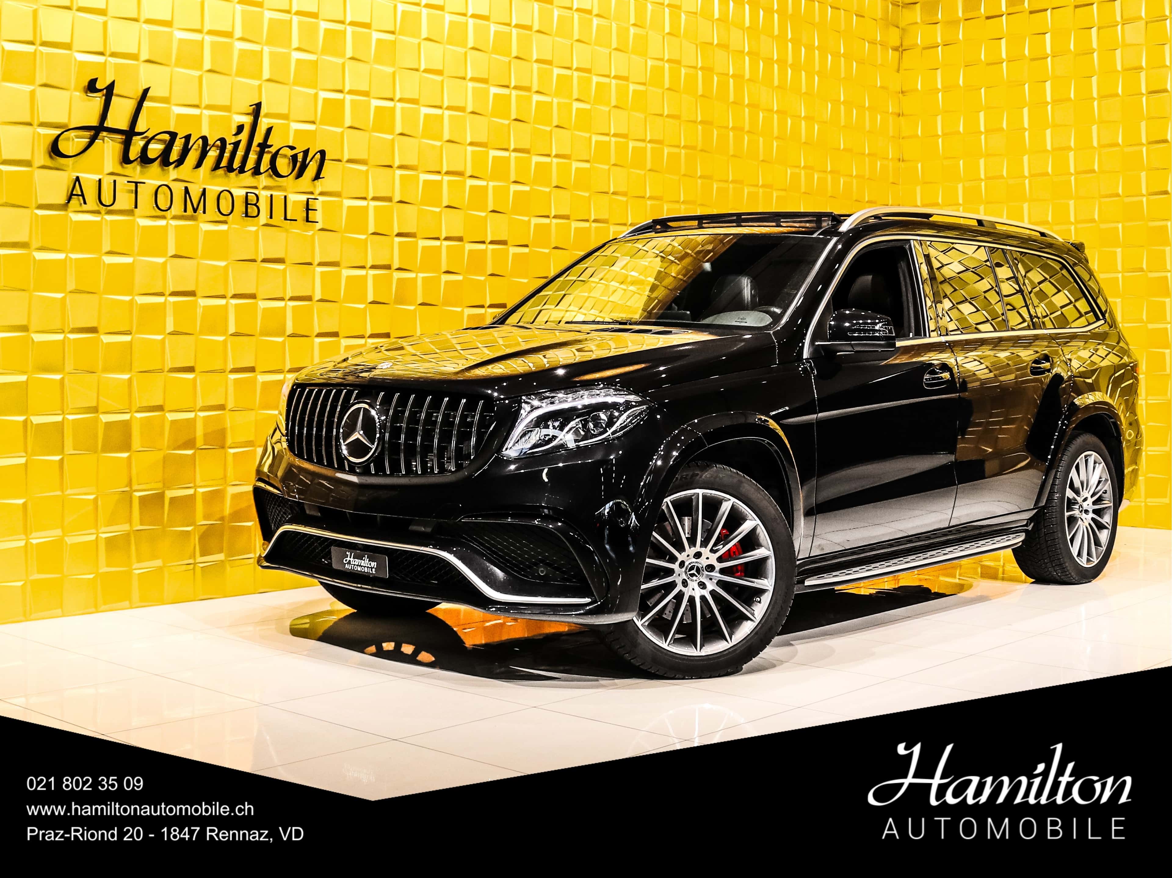 Mercedes-Benz GLS-Klasse