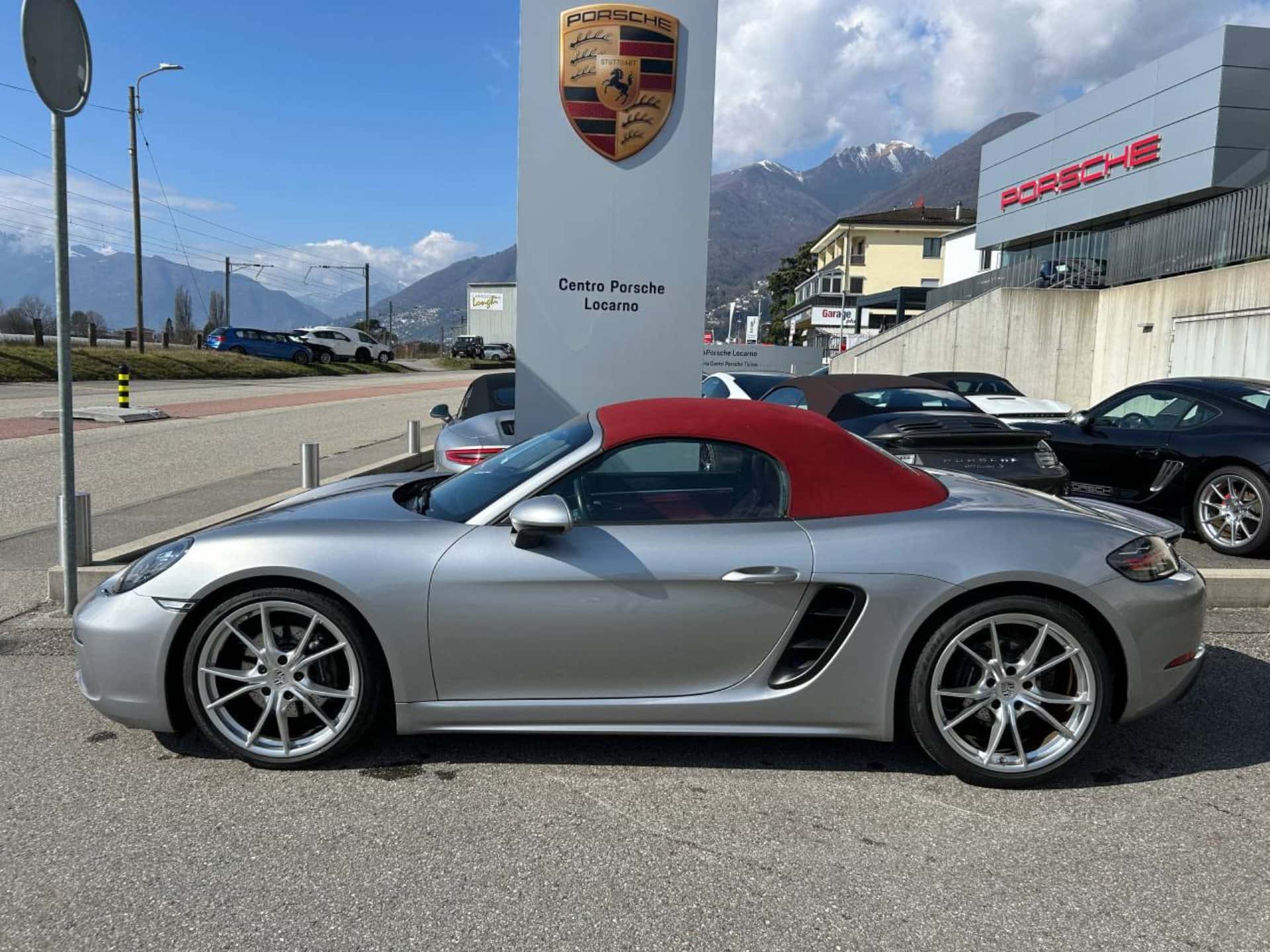 Porsche 718