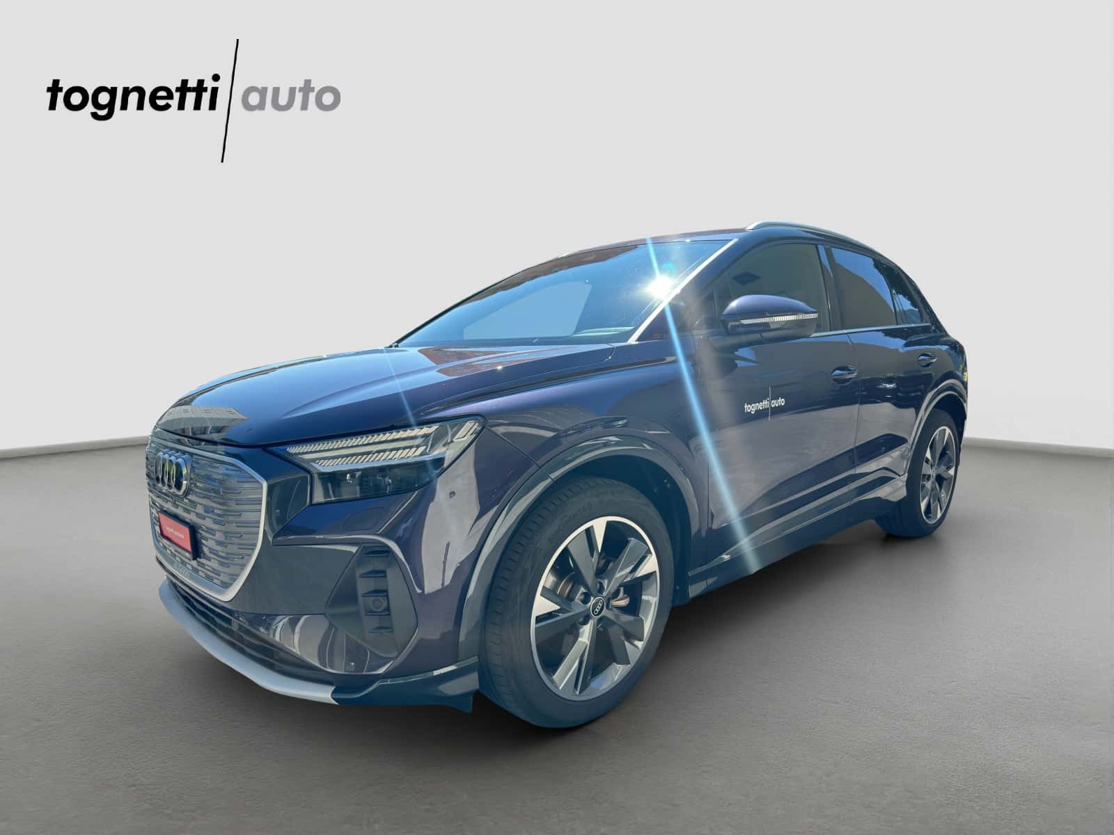 Audi Q4 e-tron