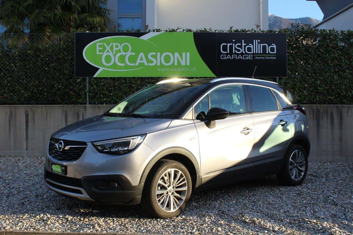 Opel Crossland X
