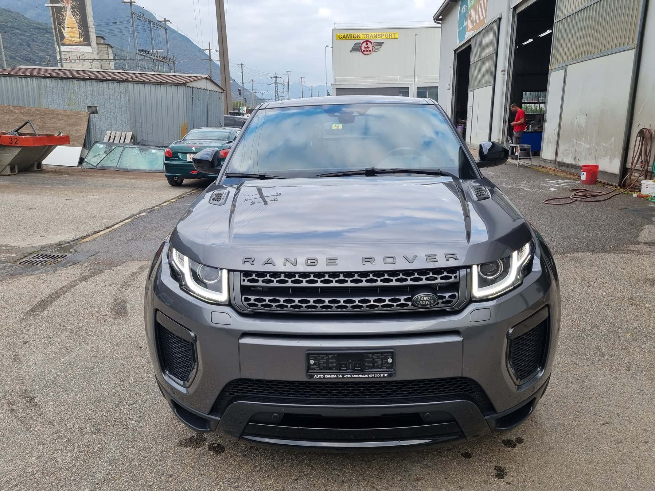 Land Rover Range Rover Evoque