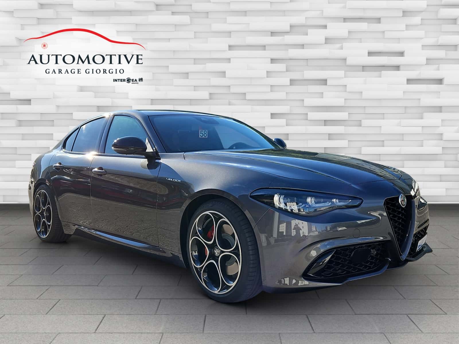 Alfa Romeo Giulia