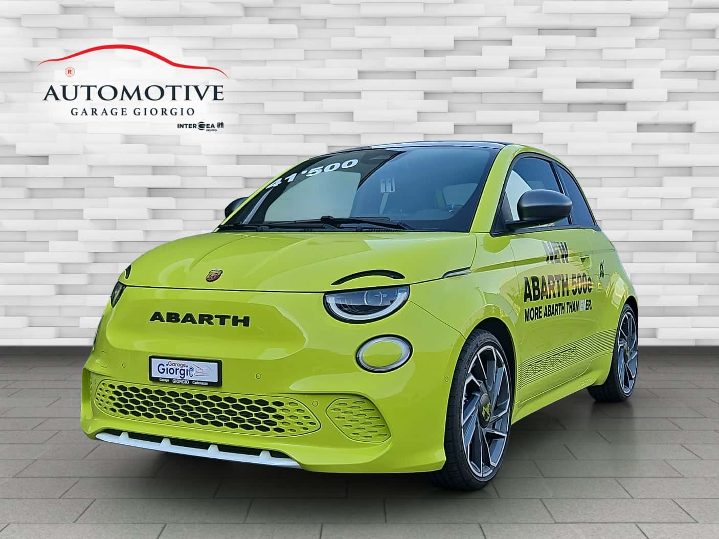 Fiat 500 Abarth