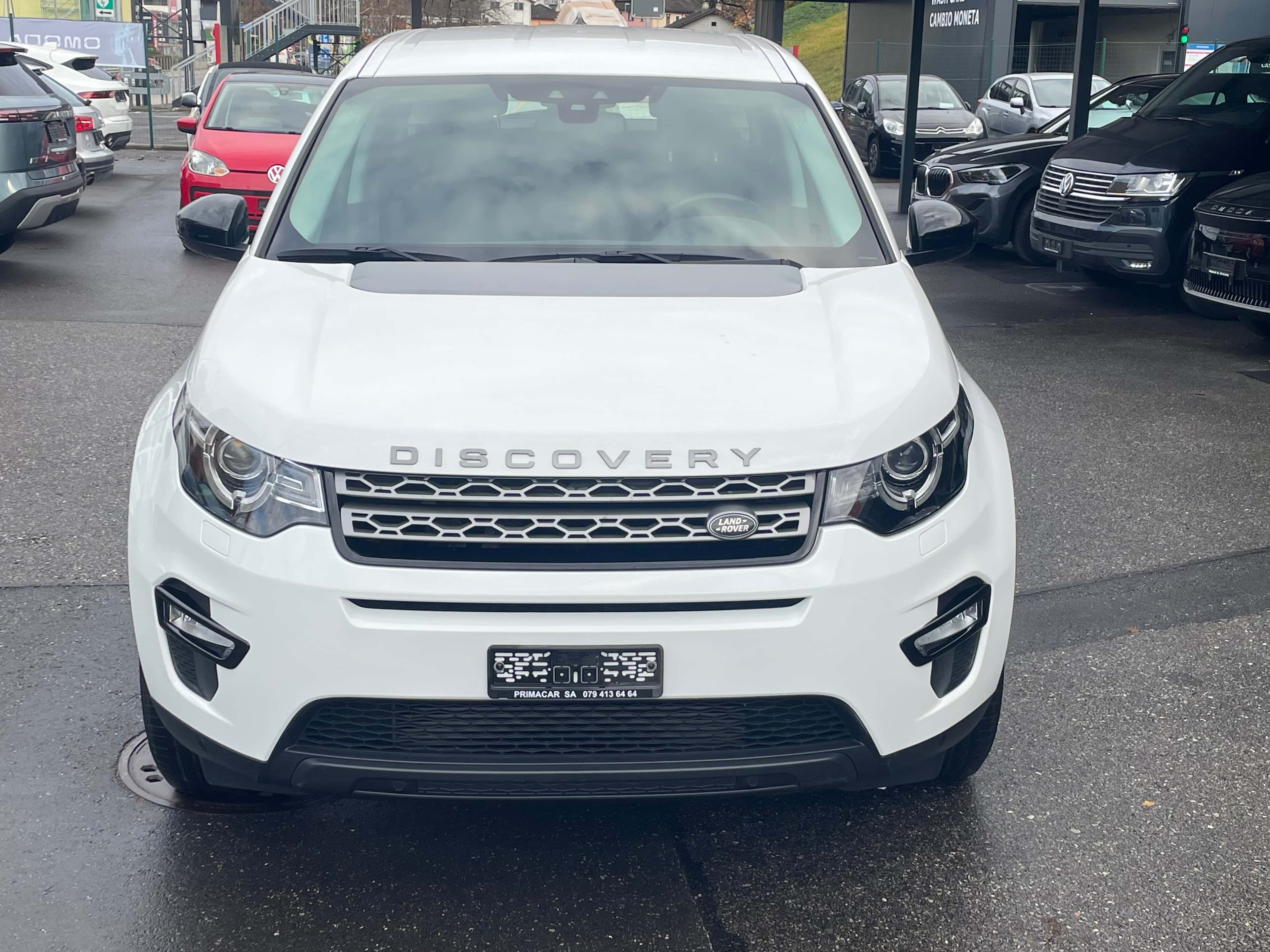 Land Rover Discovery Sport