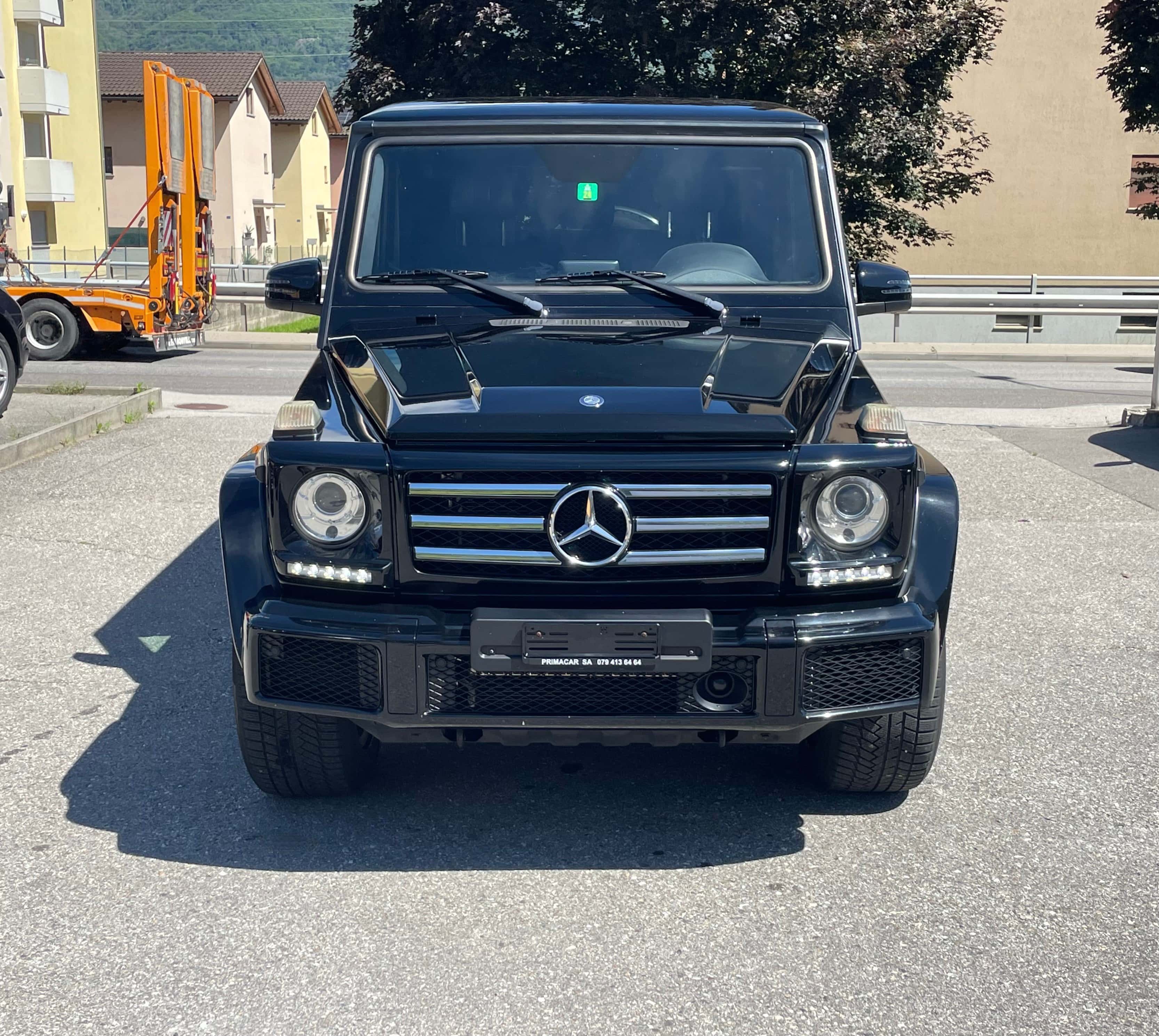 Mercedes-Benz G-Klasse